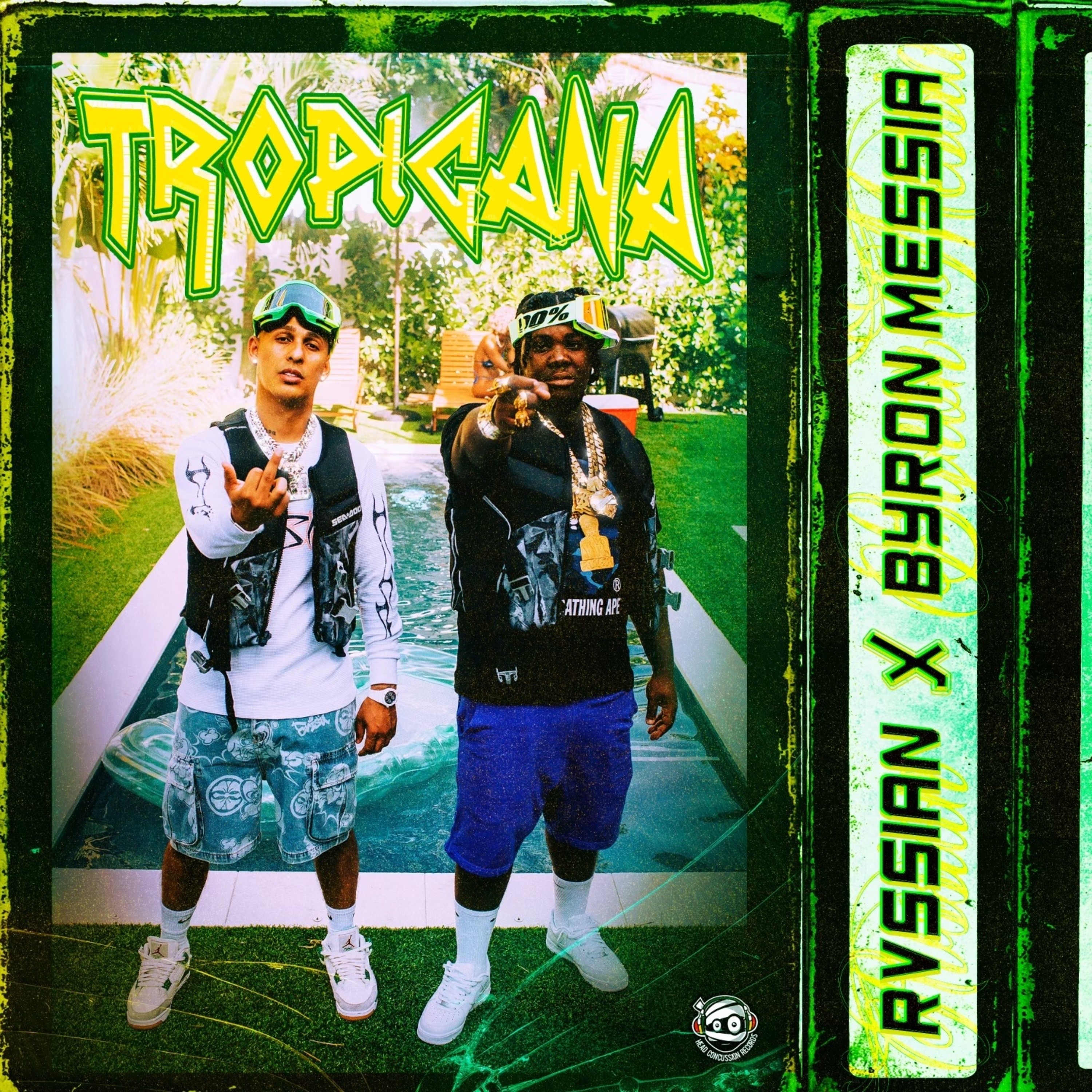 Tropicana - Single album cover