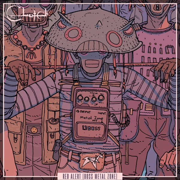 Red Alert (Boss Metal Zone) [Radio Edit] - Single album cover