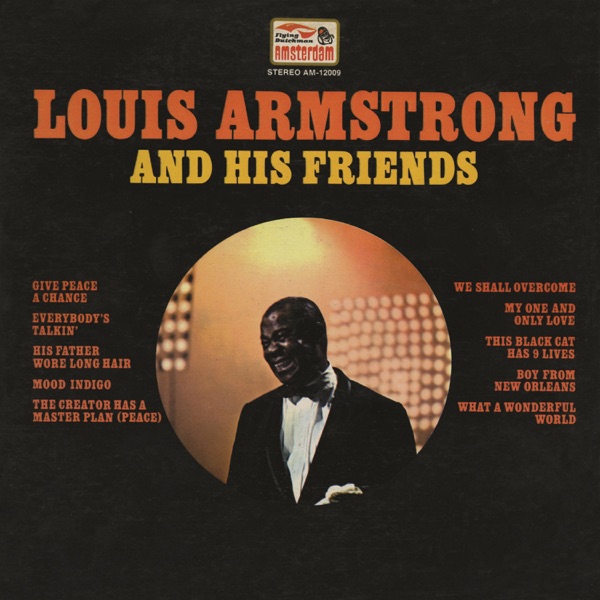 Louis Armstrong and His Friends album cover