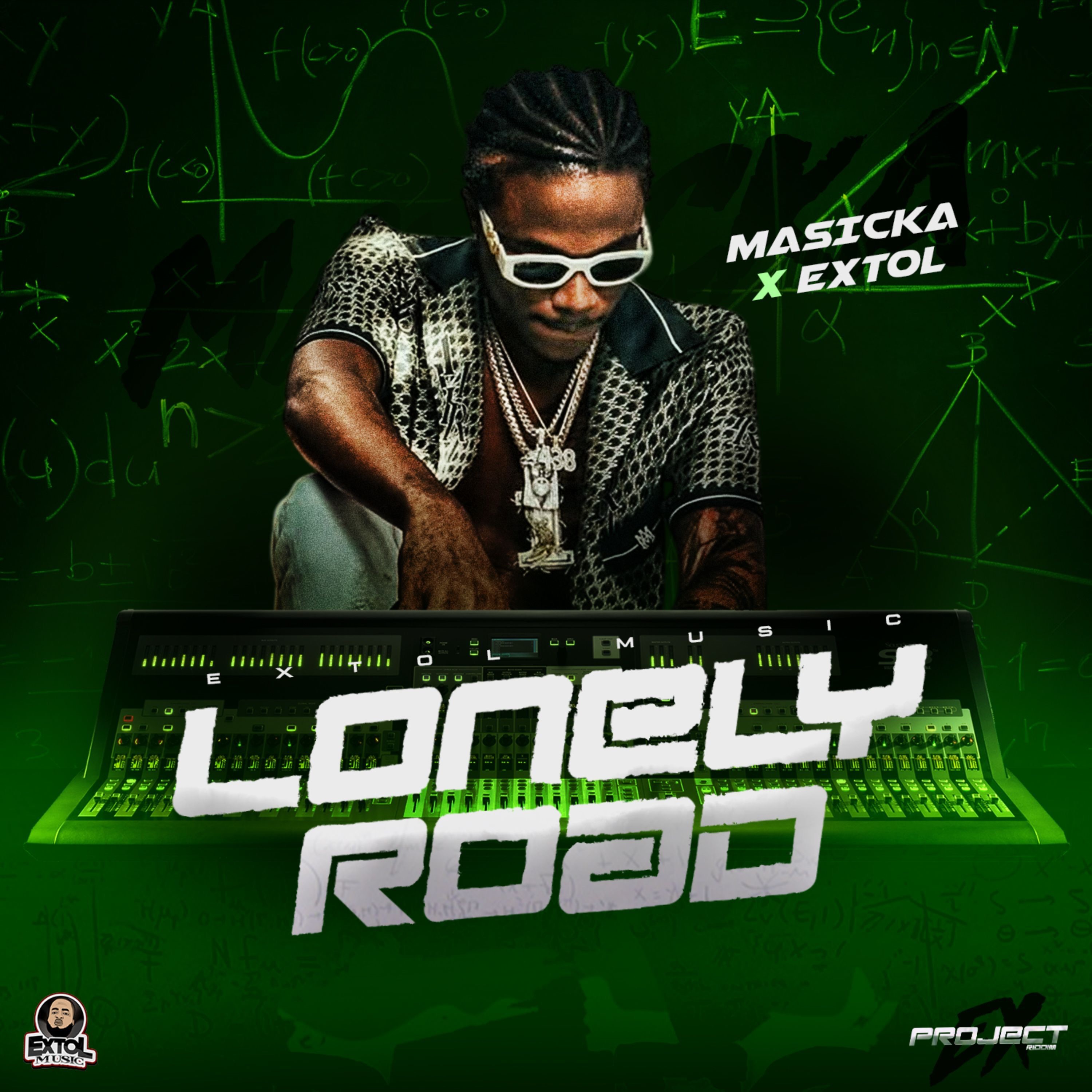 Lonely Road - Single album cover