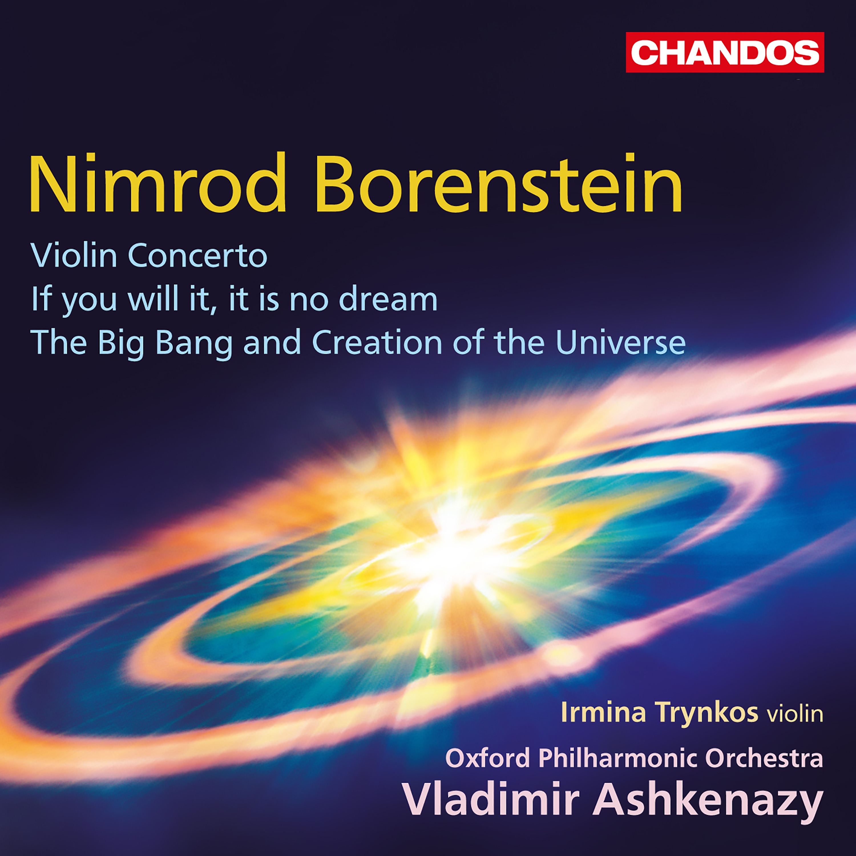Nimrod Borenstein: Orchestral Works album cover