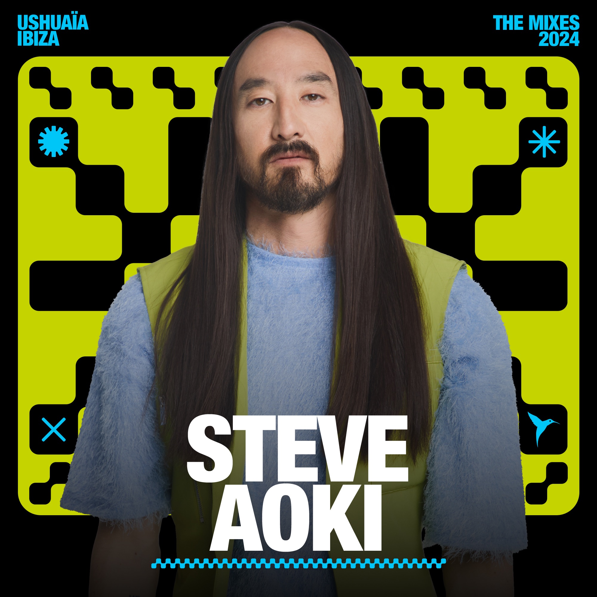 Ushuaïa Ibiza: Aug 21, 2024 (DJ Mix) album cover