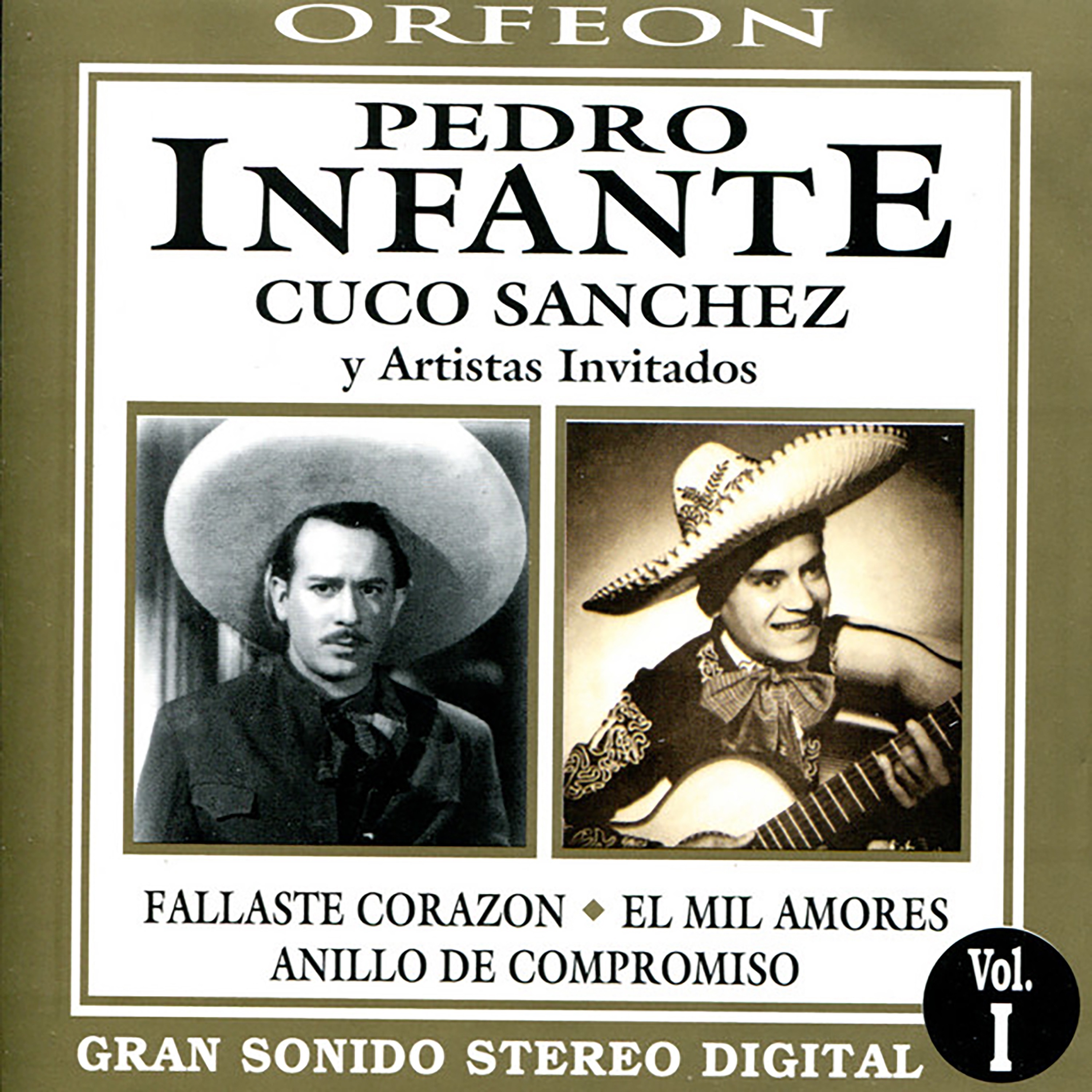 Pedro Infante y Cuco Sánchez album cover
