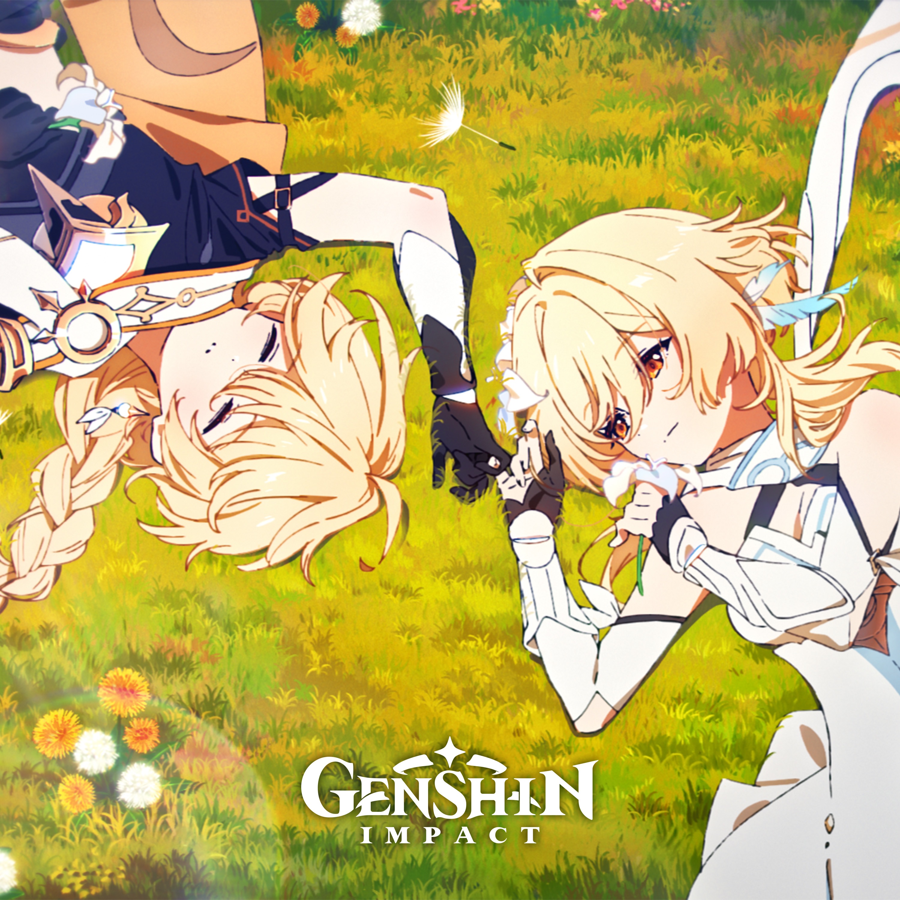 Genshin Impact - The Road Not Taken (Original Game Soundtrack) - Single album cover