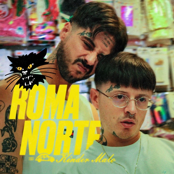 ROMA NORTE - Single album cover