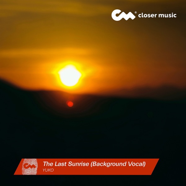 The Last Sunrise (Background Vocal) - Single album cover