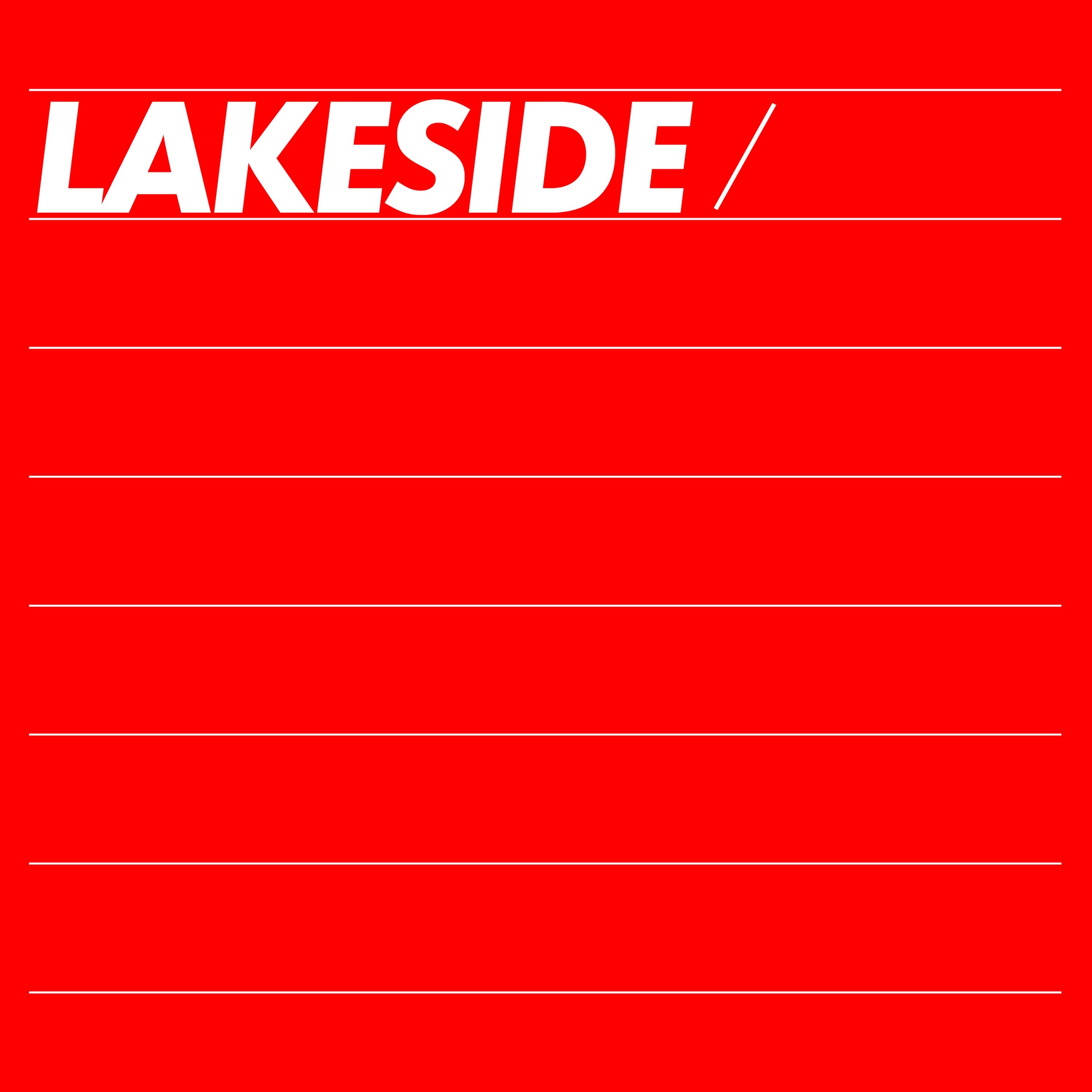 Lakeside - Single album cover
