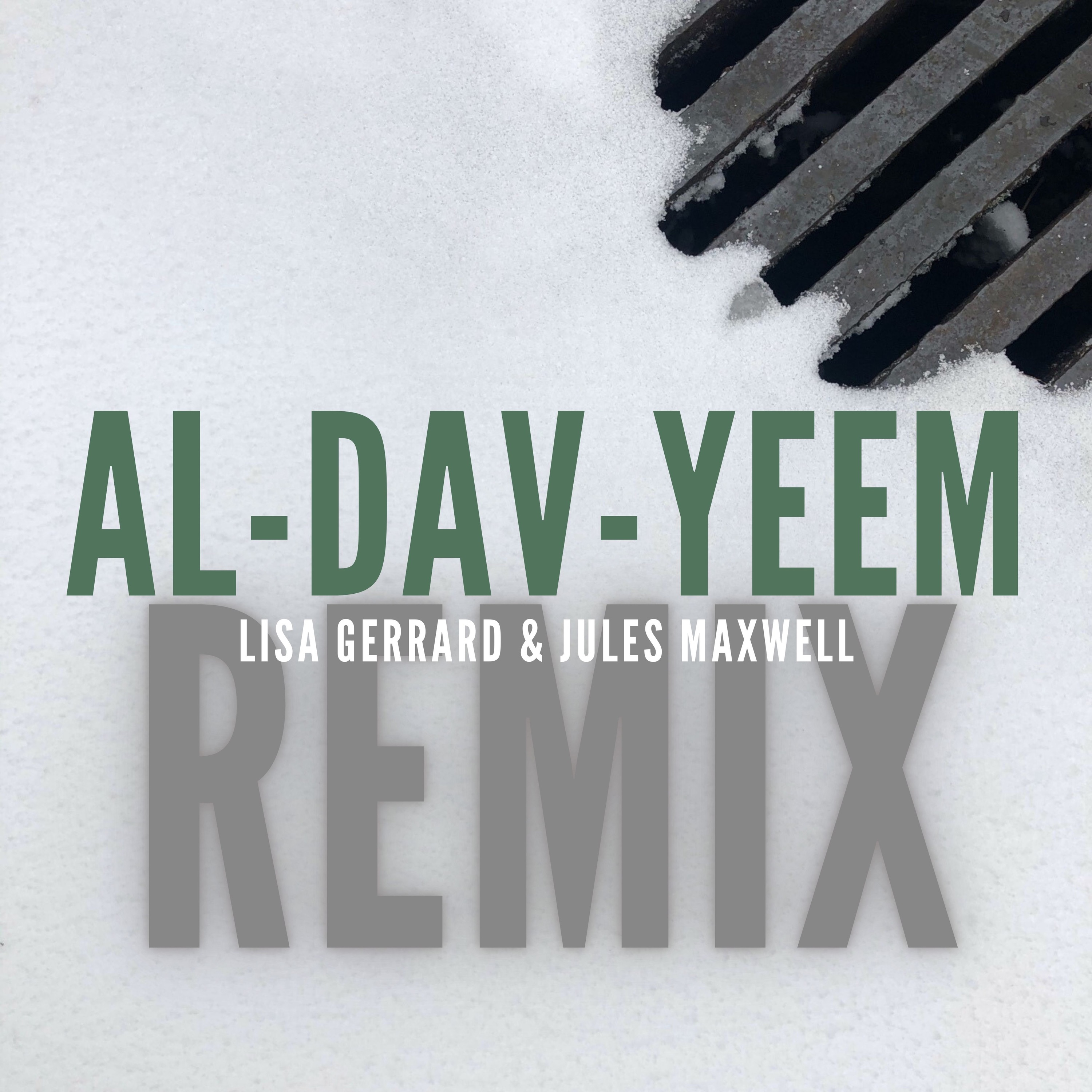 AL-DAV-YEEM (Remix) - Single album cover