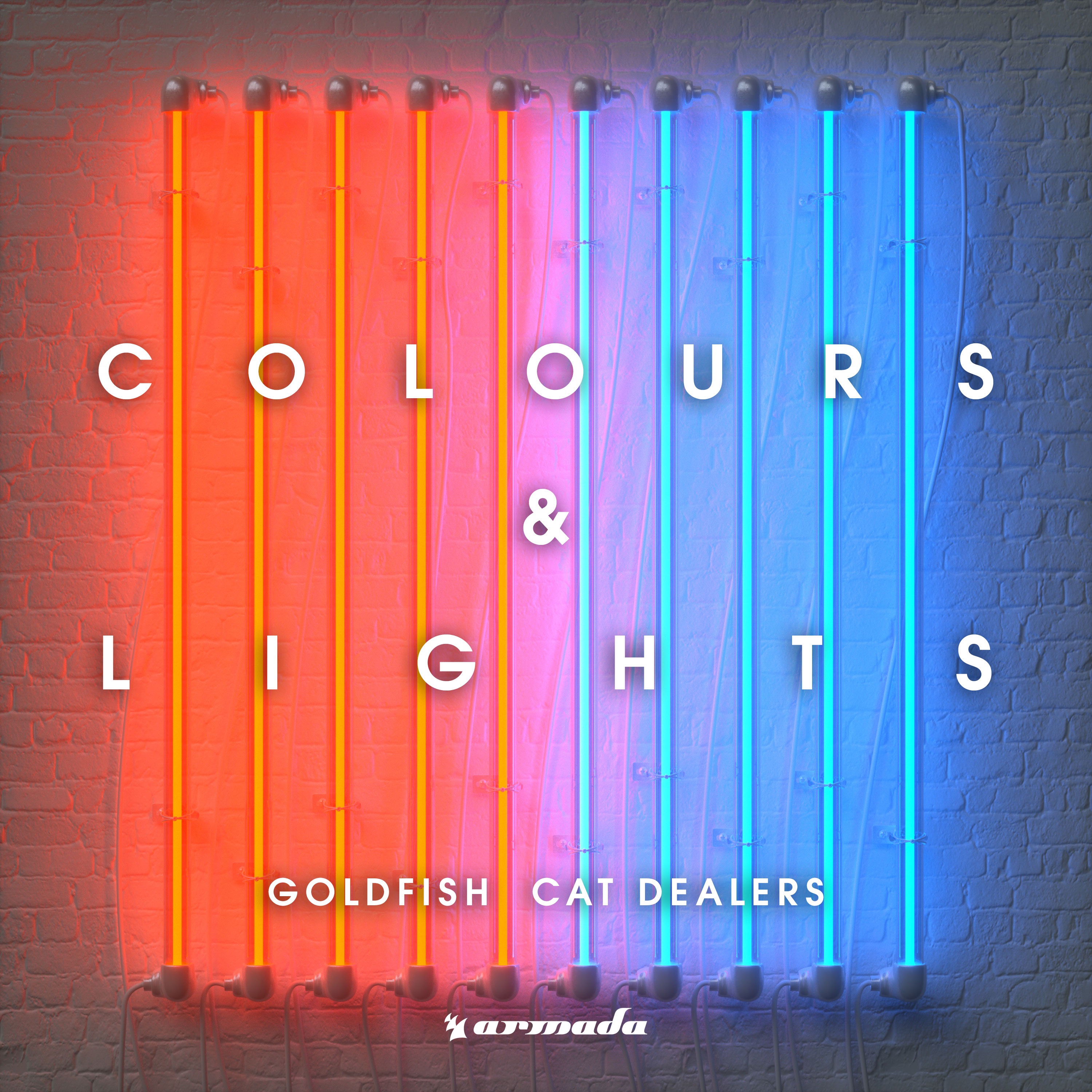 Colours & Lights - Single album cover