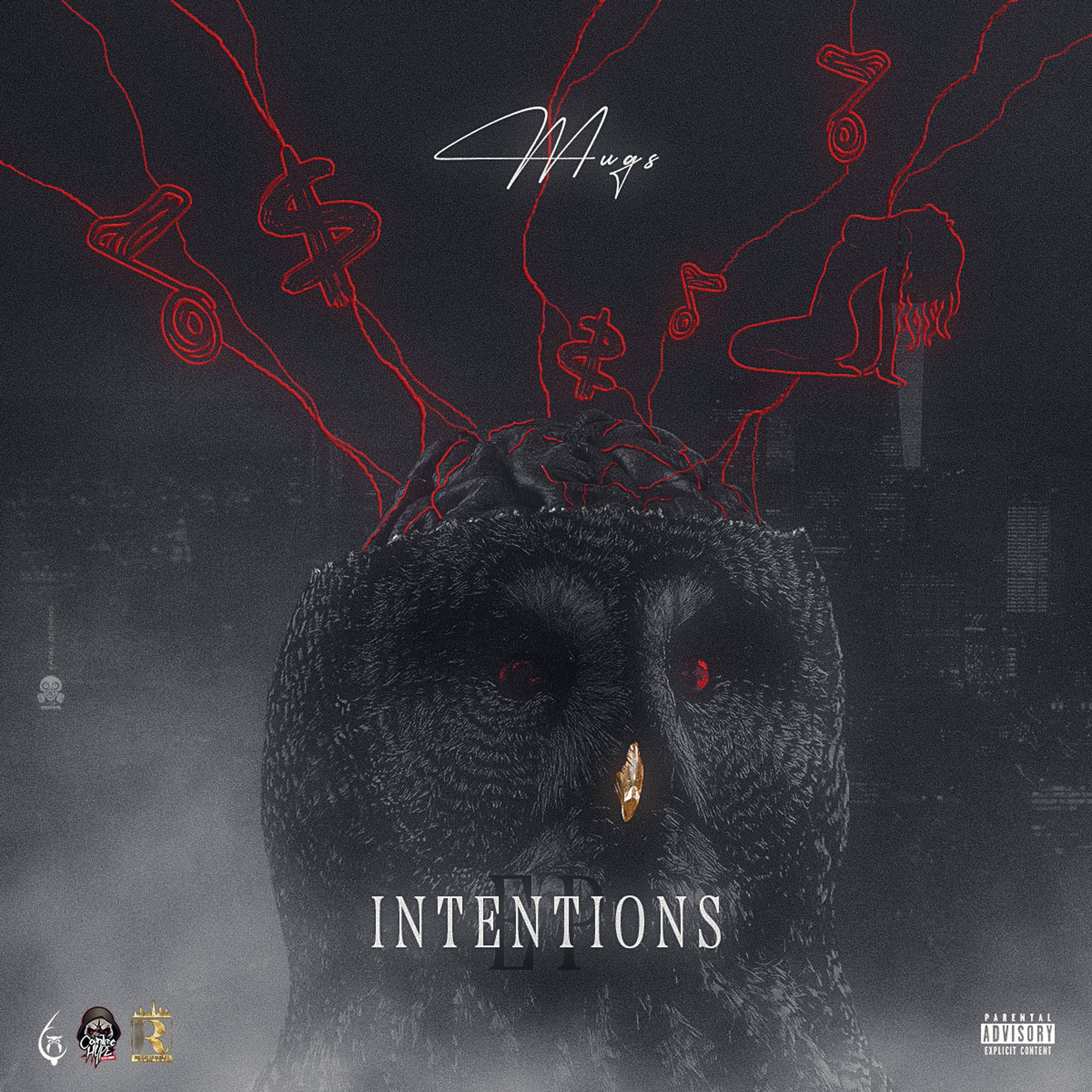 Intentions - EP album cover