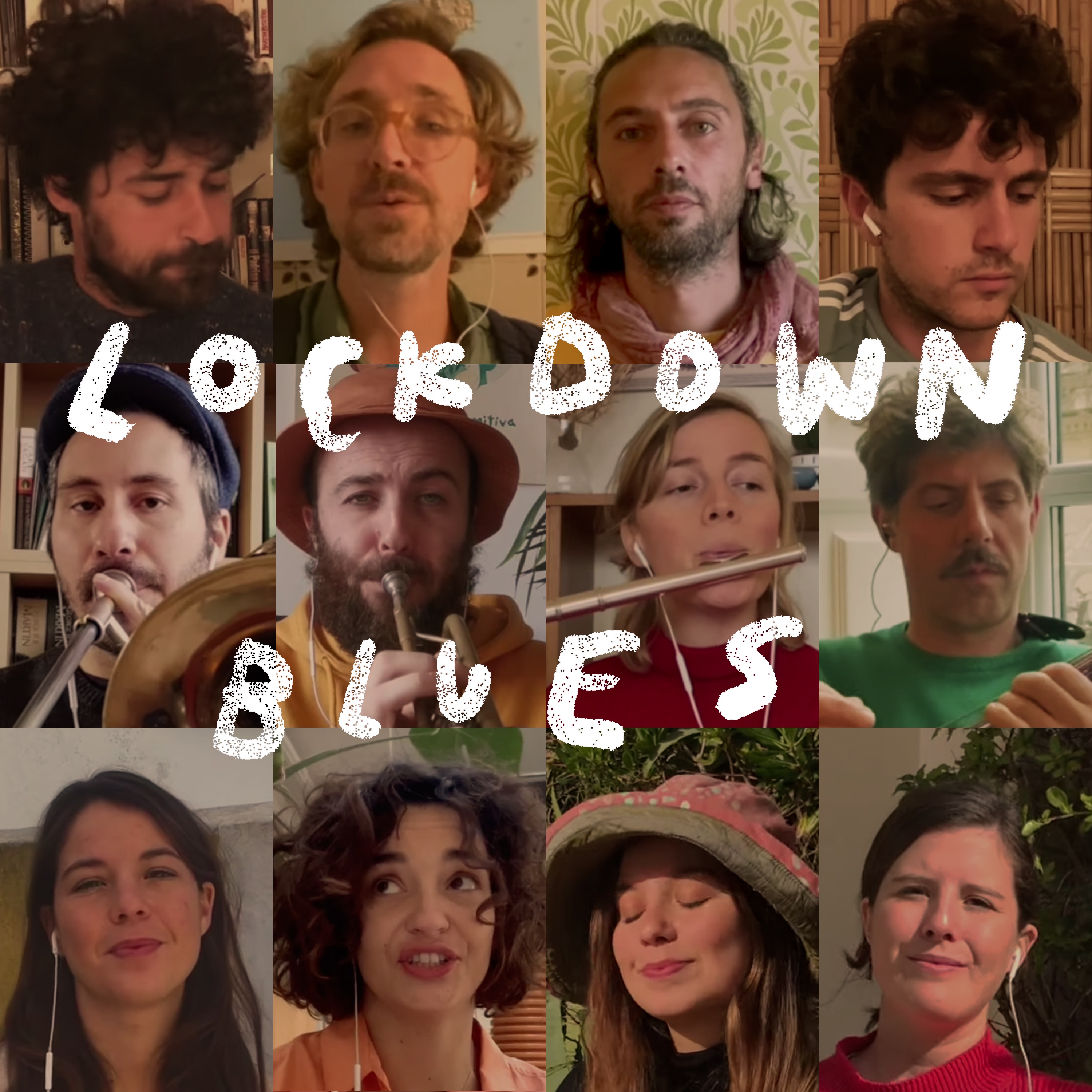 Lockdown Blues - Single album cover