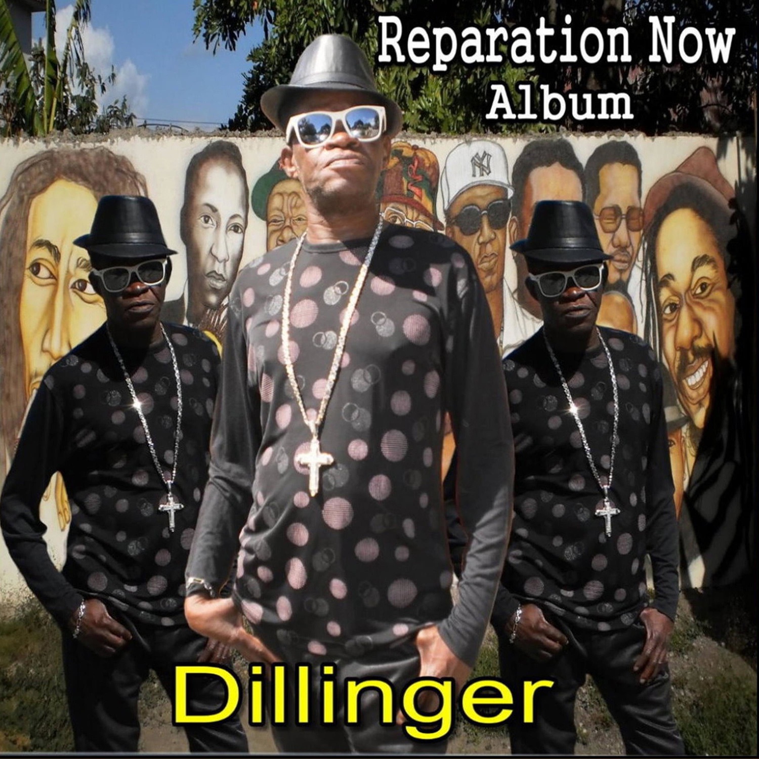 Reparation Now album cover