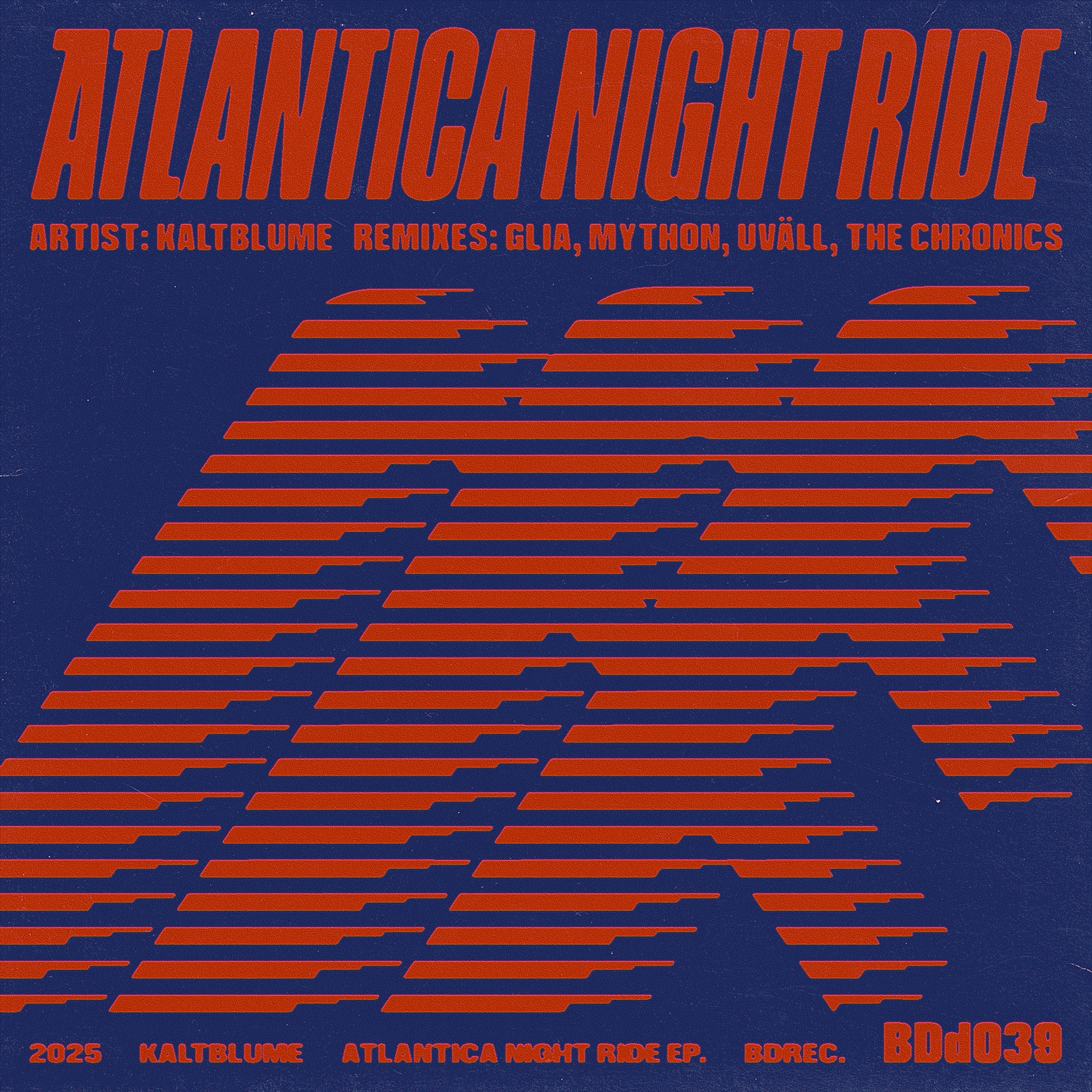 Atlantica Night Ride (feat. Bipolar Disorder Rec.) album cover
