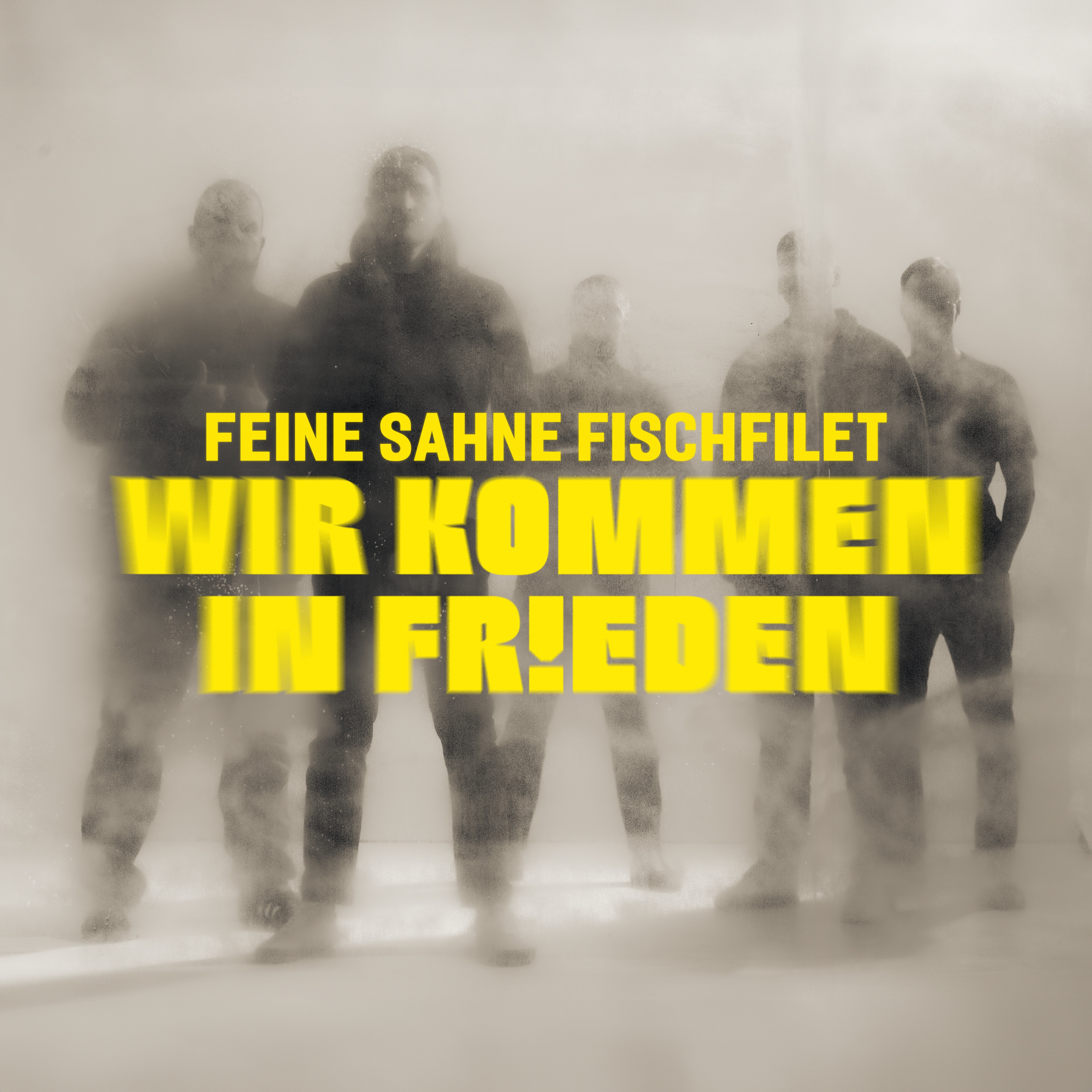 Wir kommen in Frieden album cover