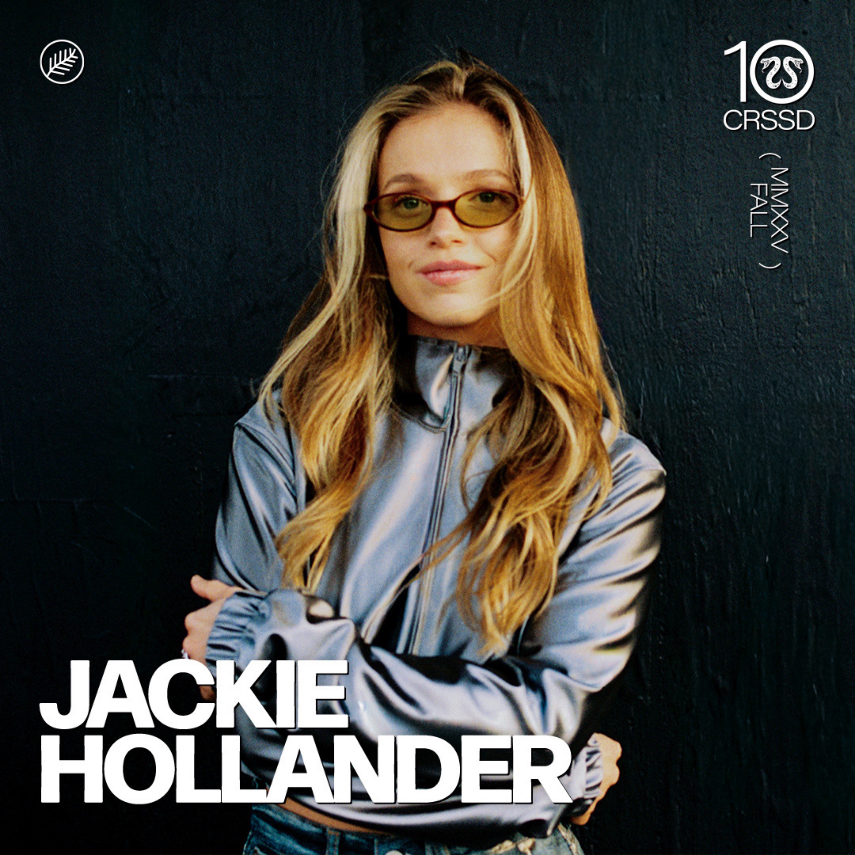 Jackie Hollander at CRSSD Fall '25: The Palms (DJ Mix) album cover