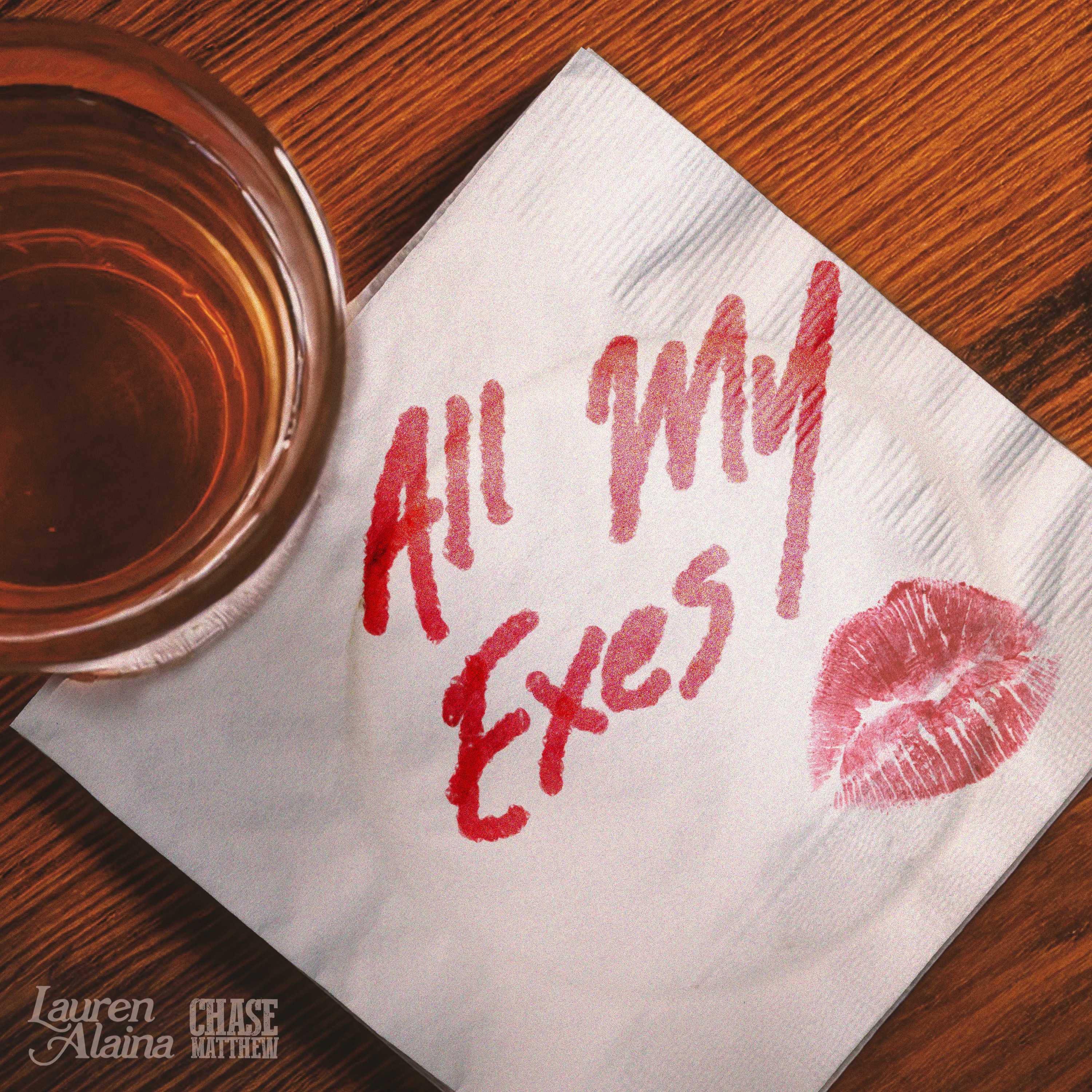 All My Exes (feat. Chase Matthew) - Single album cover