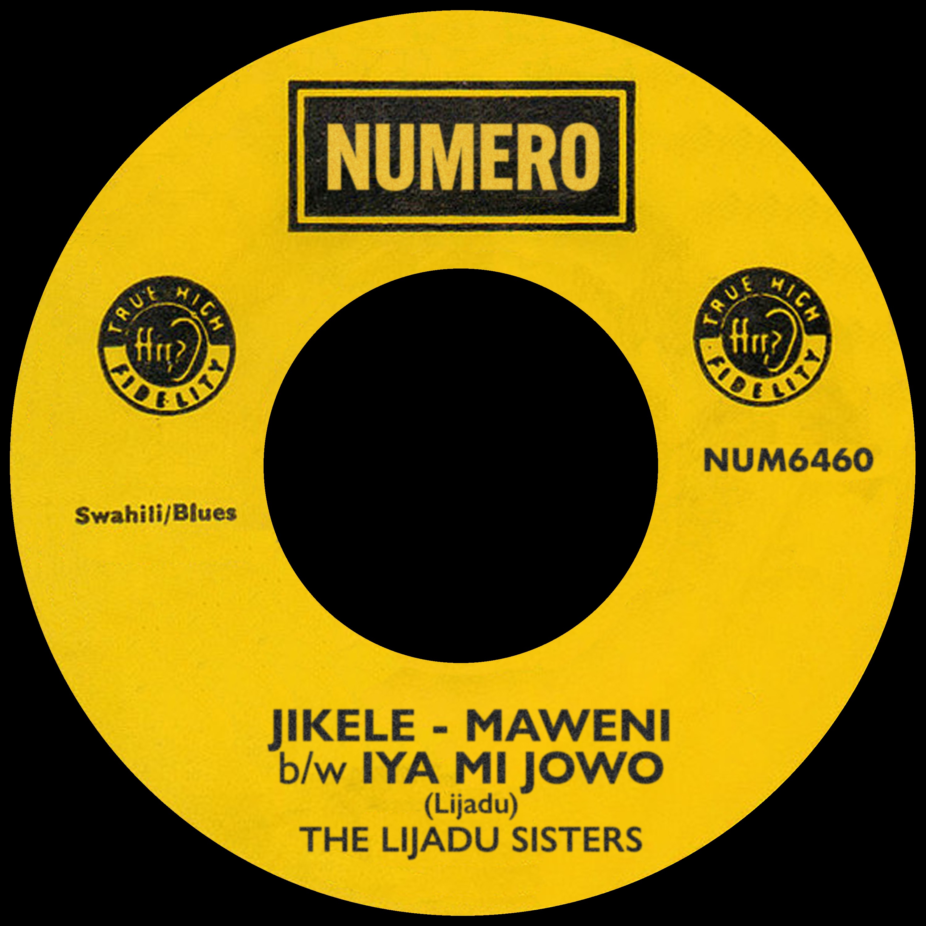 Jikele - Maweni b/w Iya Mi Jowo - Single album cover