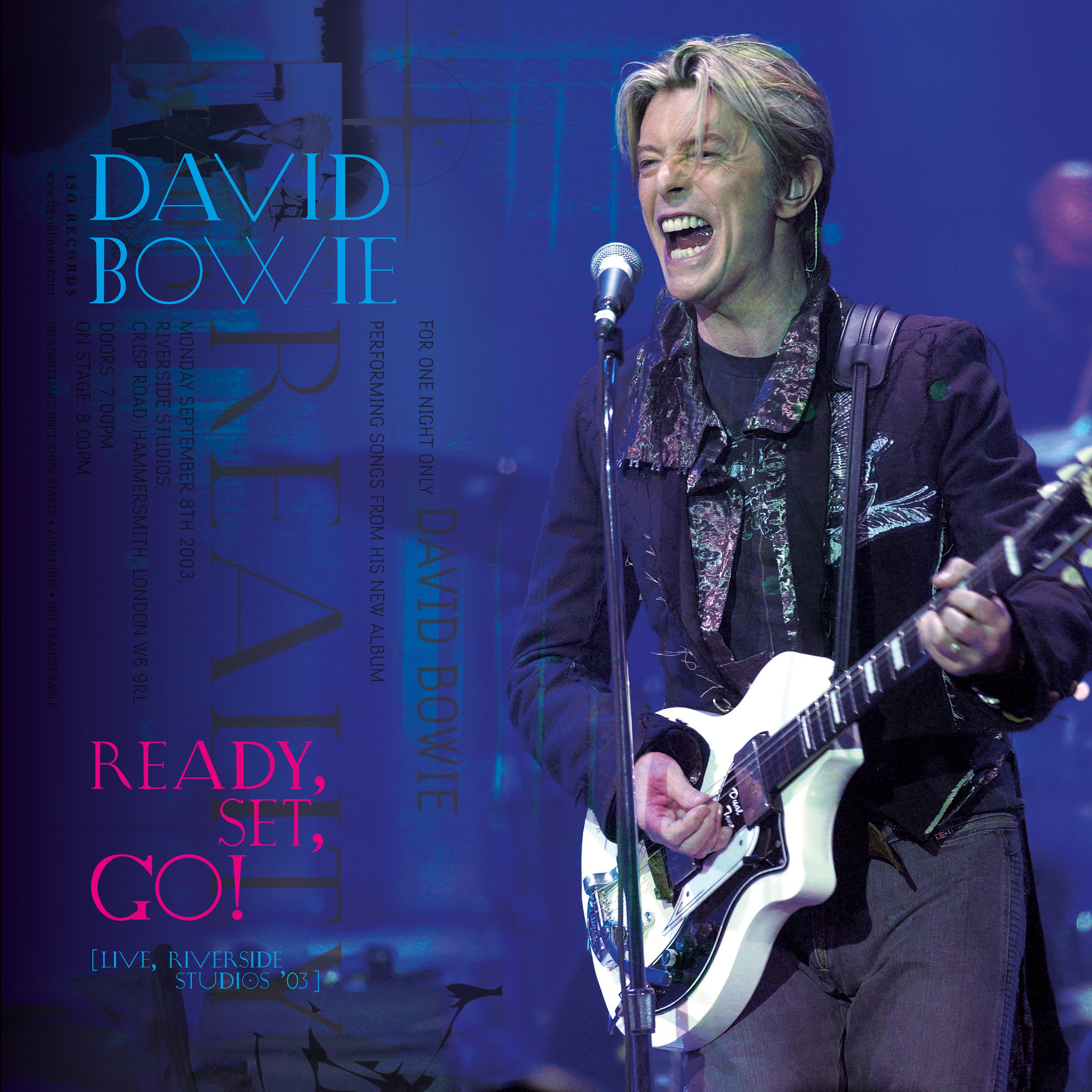 New Killer Star (Live, Riverside Studios '03) - Single album cover