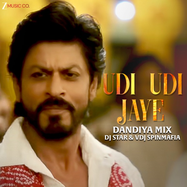 Udi Udi Jaye Dandiya Mix by DJ Star & Vdj Spinmafia - Single album cover
