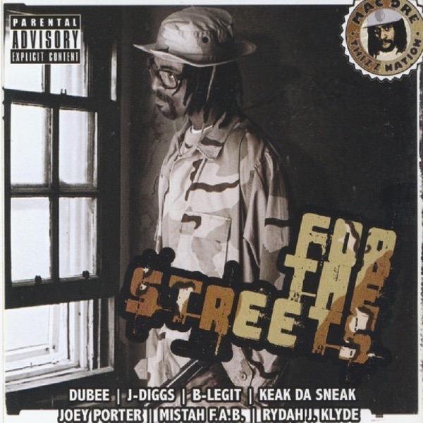 For the Streets album cover