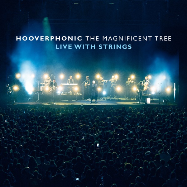 The Magnificent Tree - Live With Strings album cover