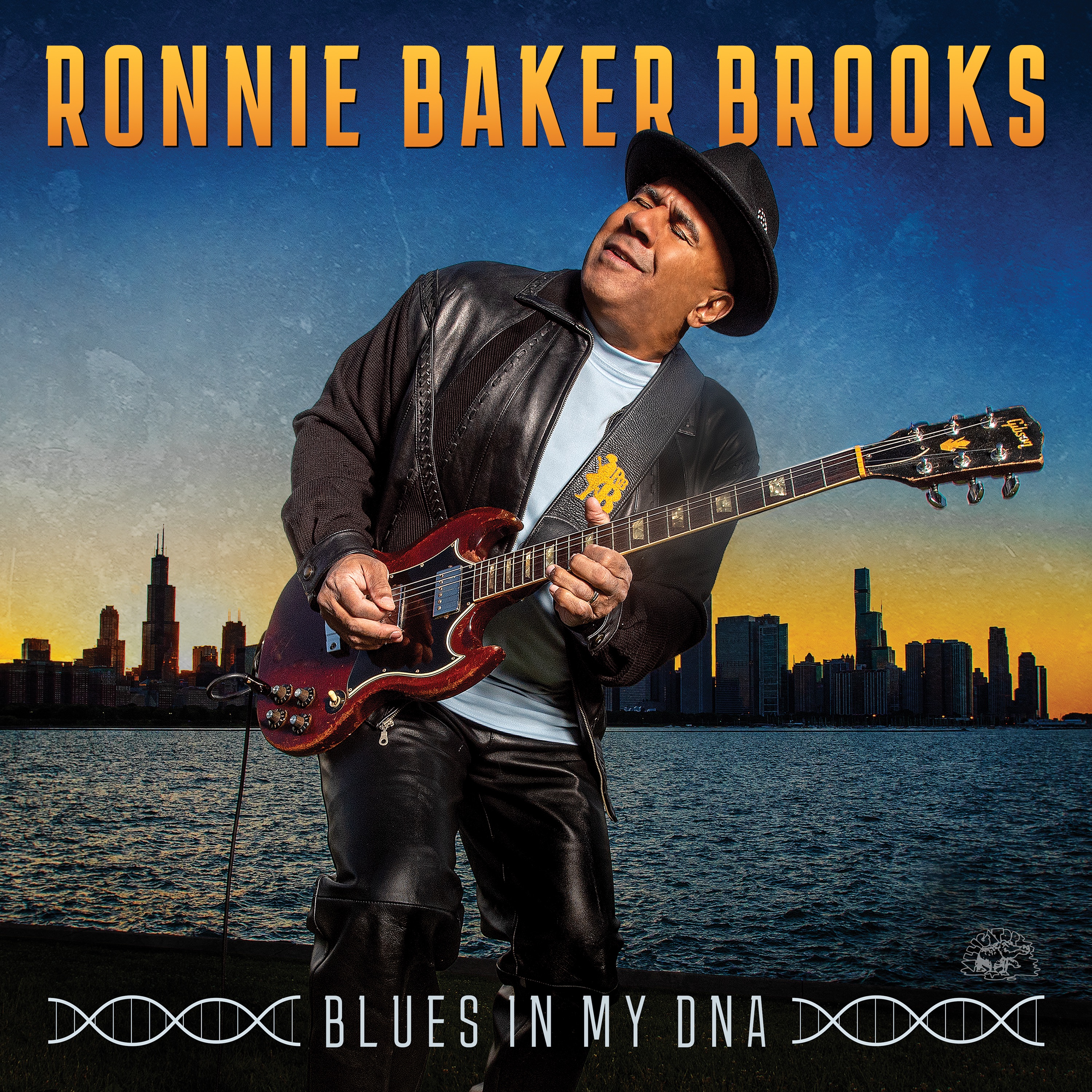 Blues In My DNA album cover