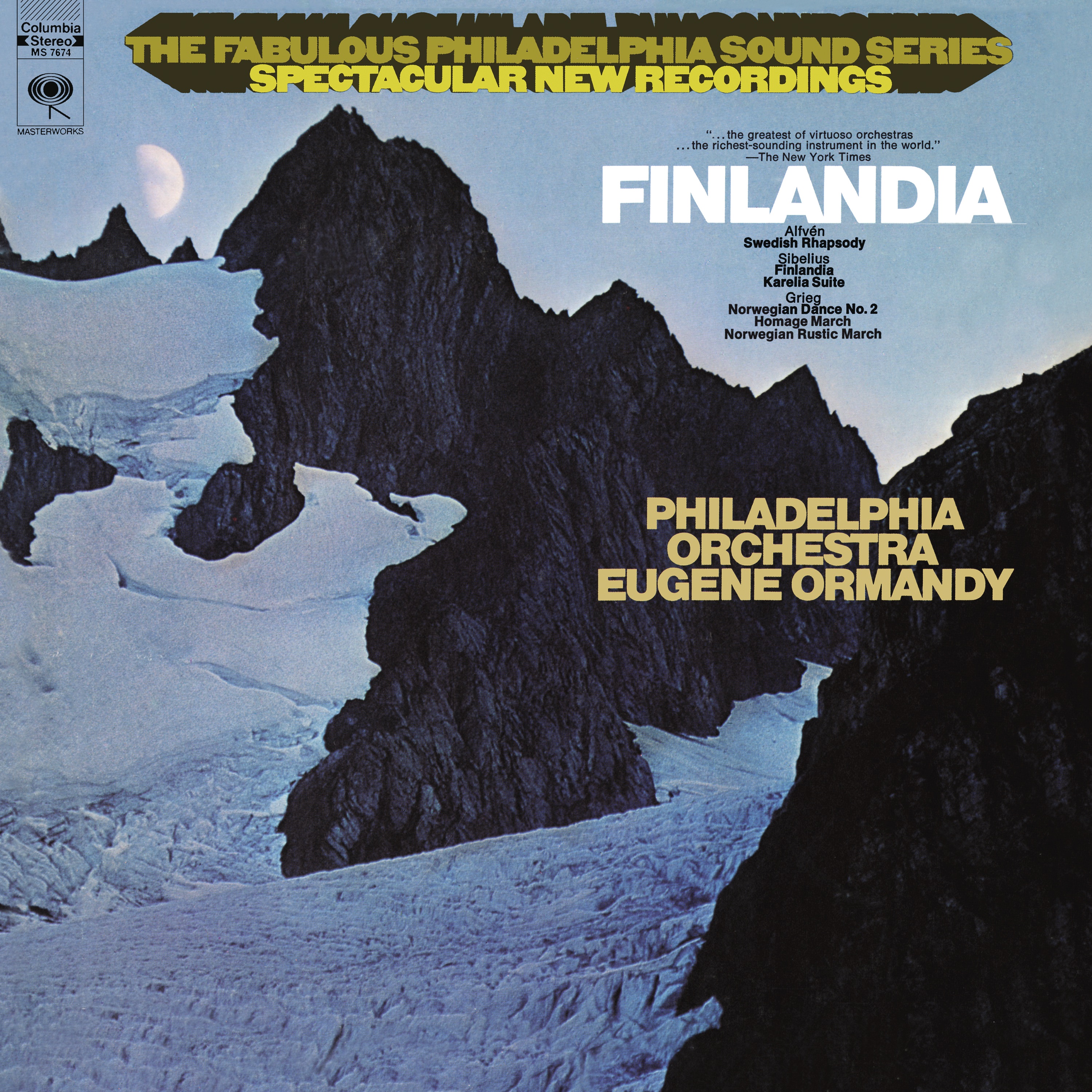 Finlandia - Works by Alfvén & Sibelius & Grieg album cover