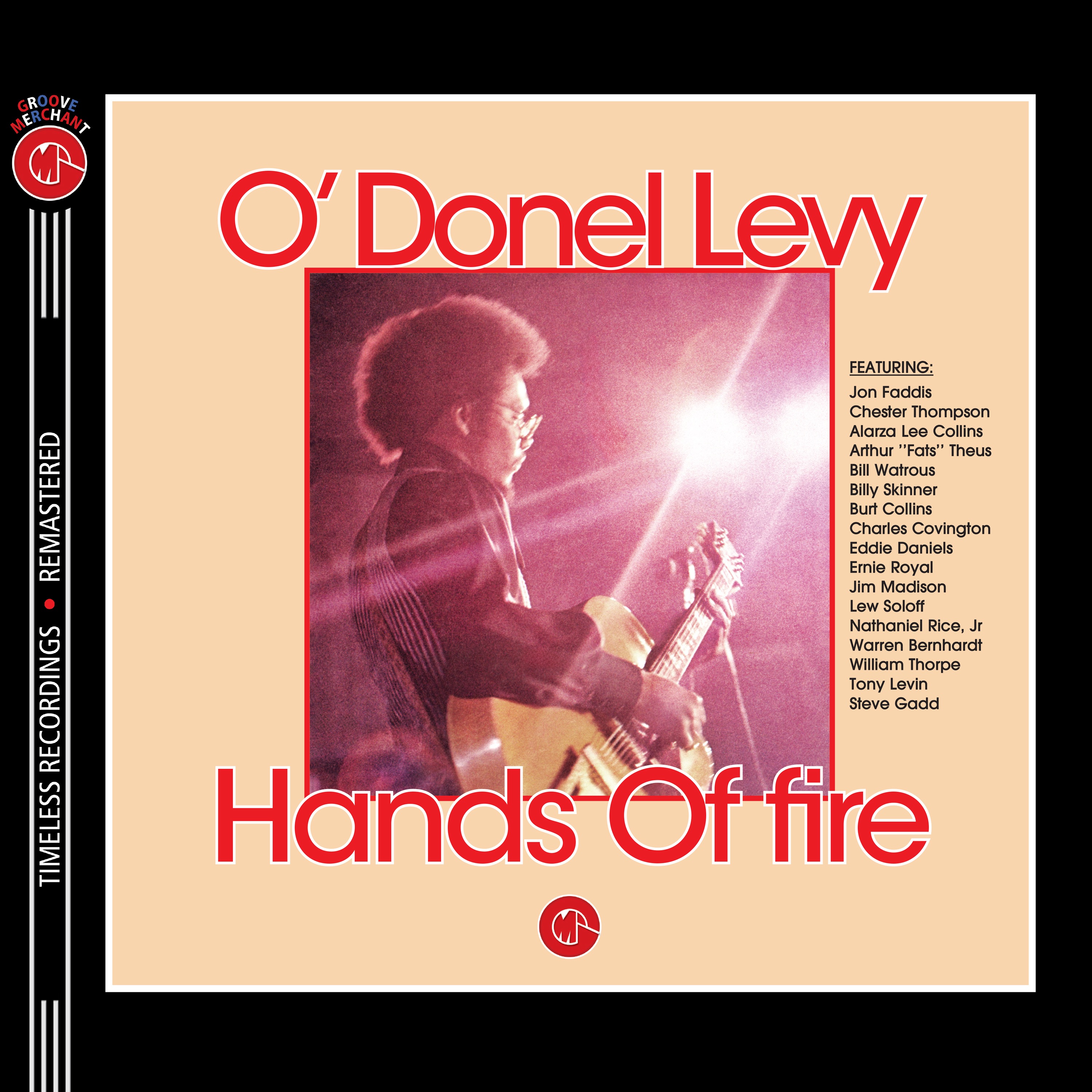Hands of Fire (Remastered) album cover