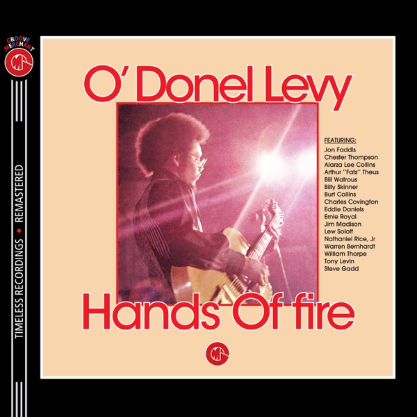 Hands of Fire (Remastered) album cover