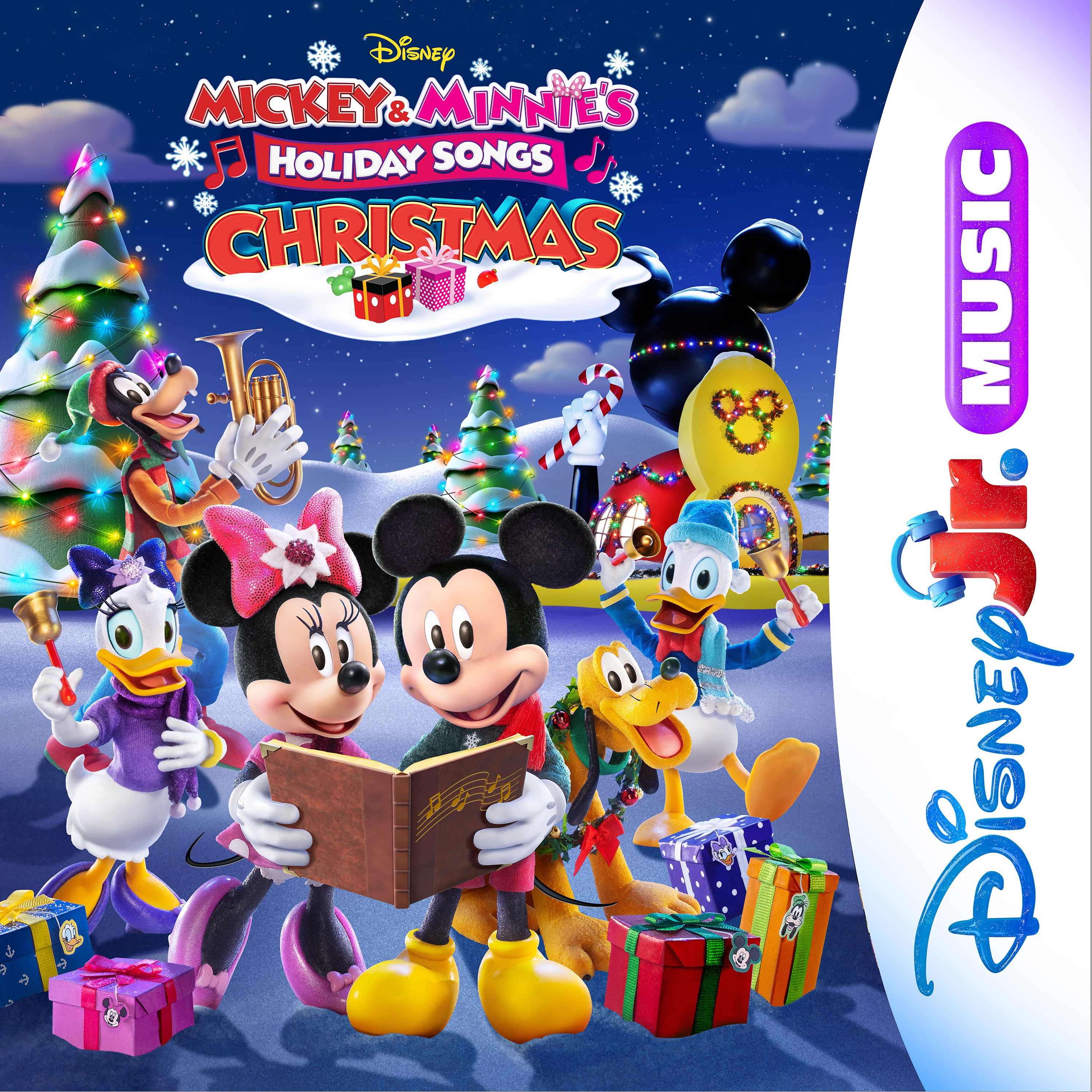 Disney Jr. Music: Mickey & Minnie's Holiday Songs: Christmas - Single album cover