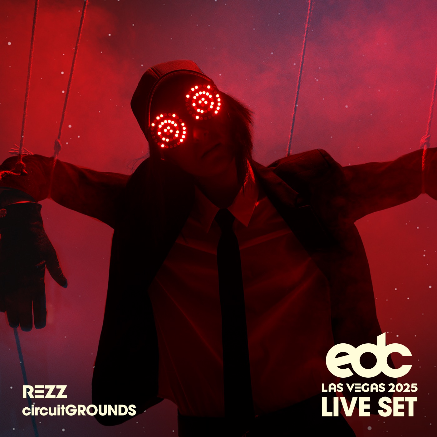 Rezz at EDC Las Vegas 2025: Circuit Grounds Stage (DJ Mix) album cover