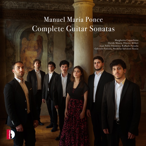 Ponce: Complete Guitar Sonatas album cover