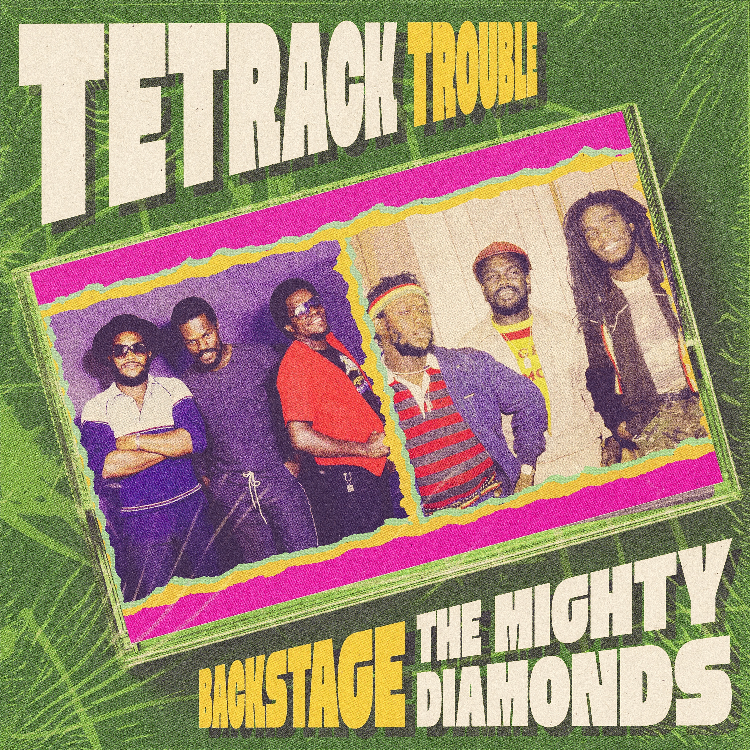 Trouble Backstage album cover