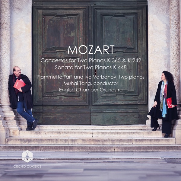 Mozart: Works for 2 Pianos album cover