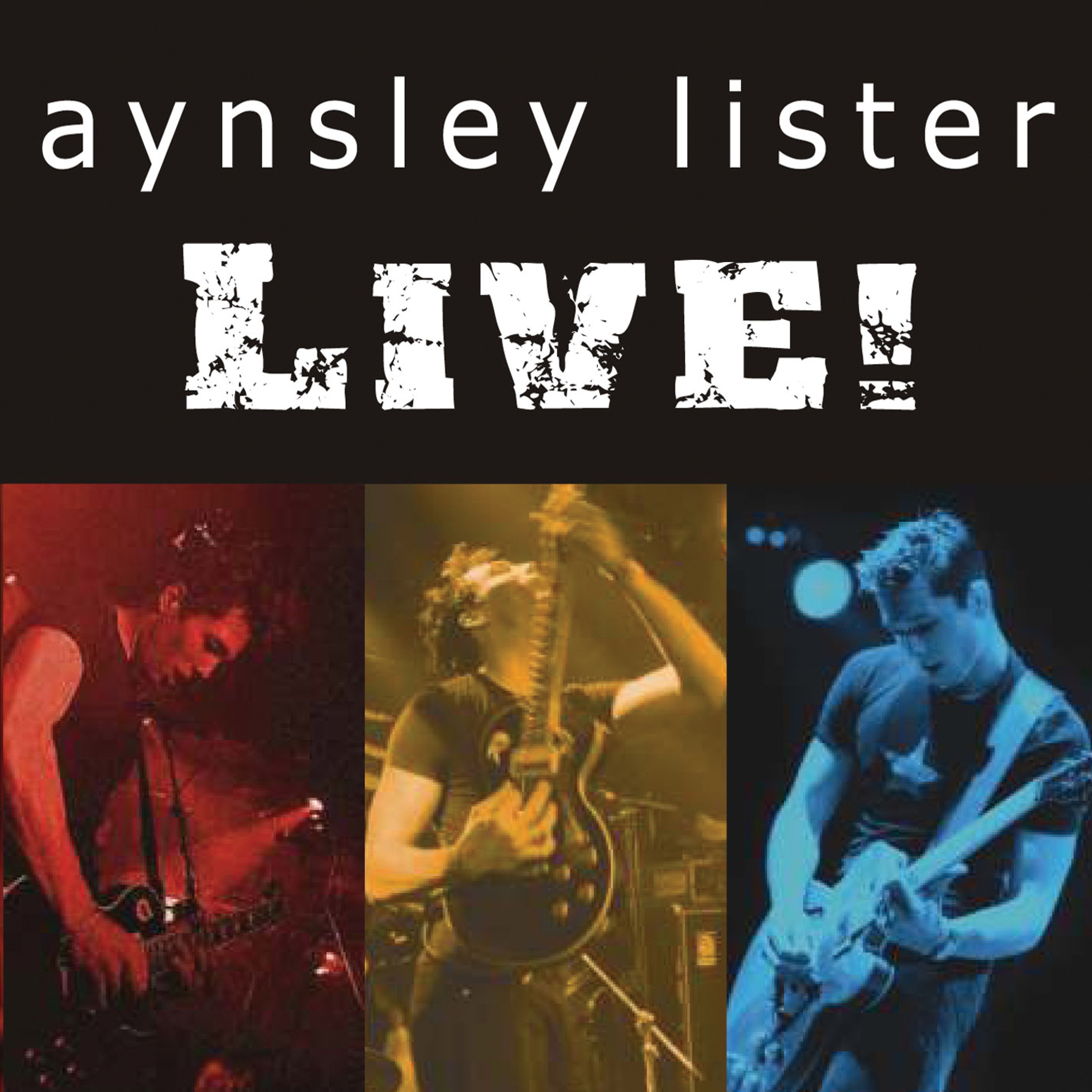 Live! album cover