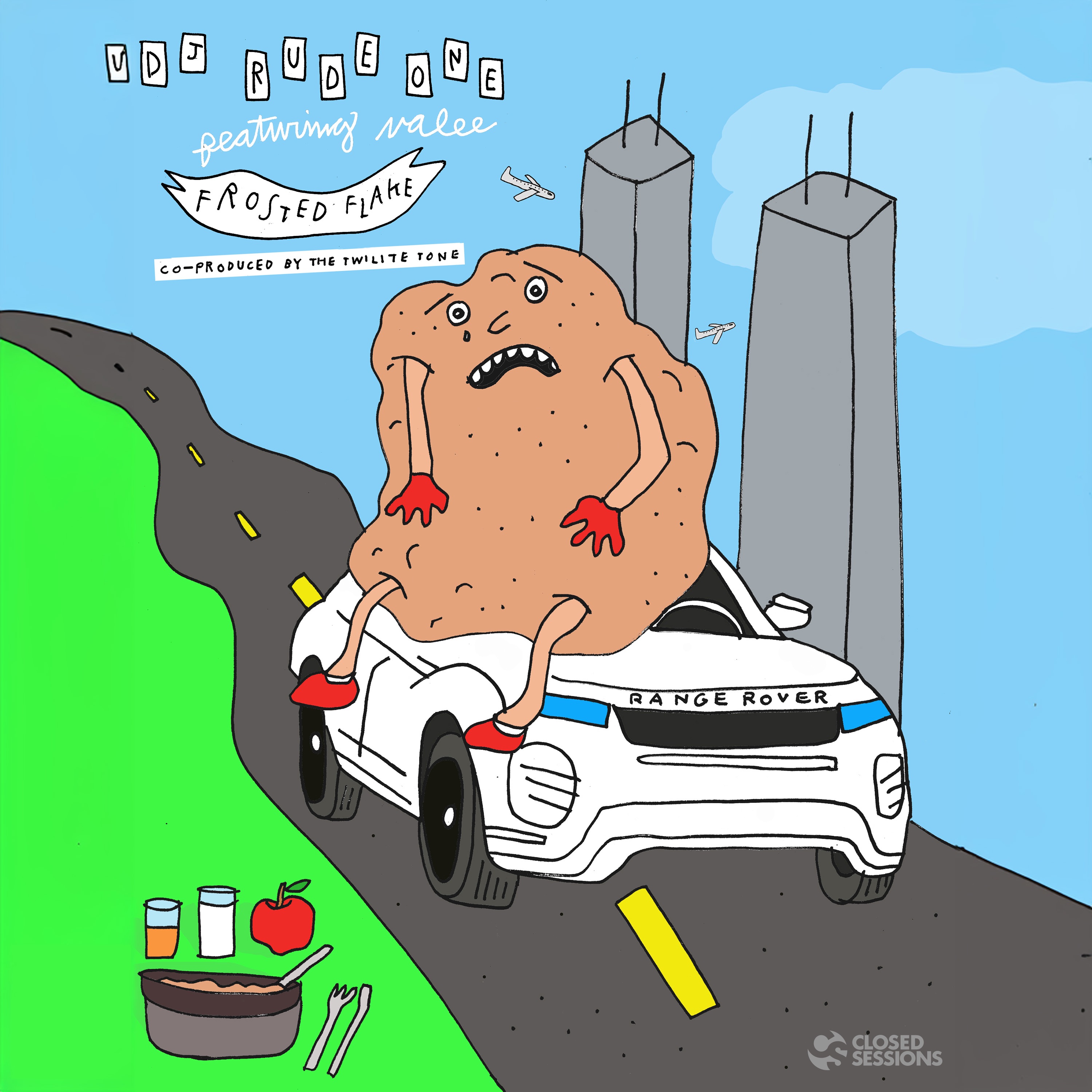 Frosted Flake - Single album cover