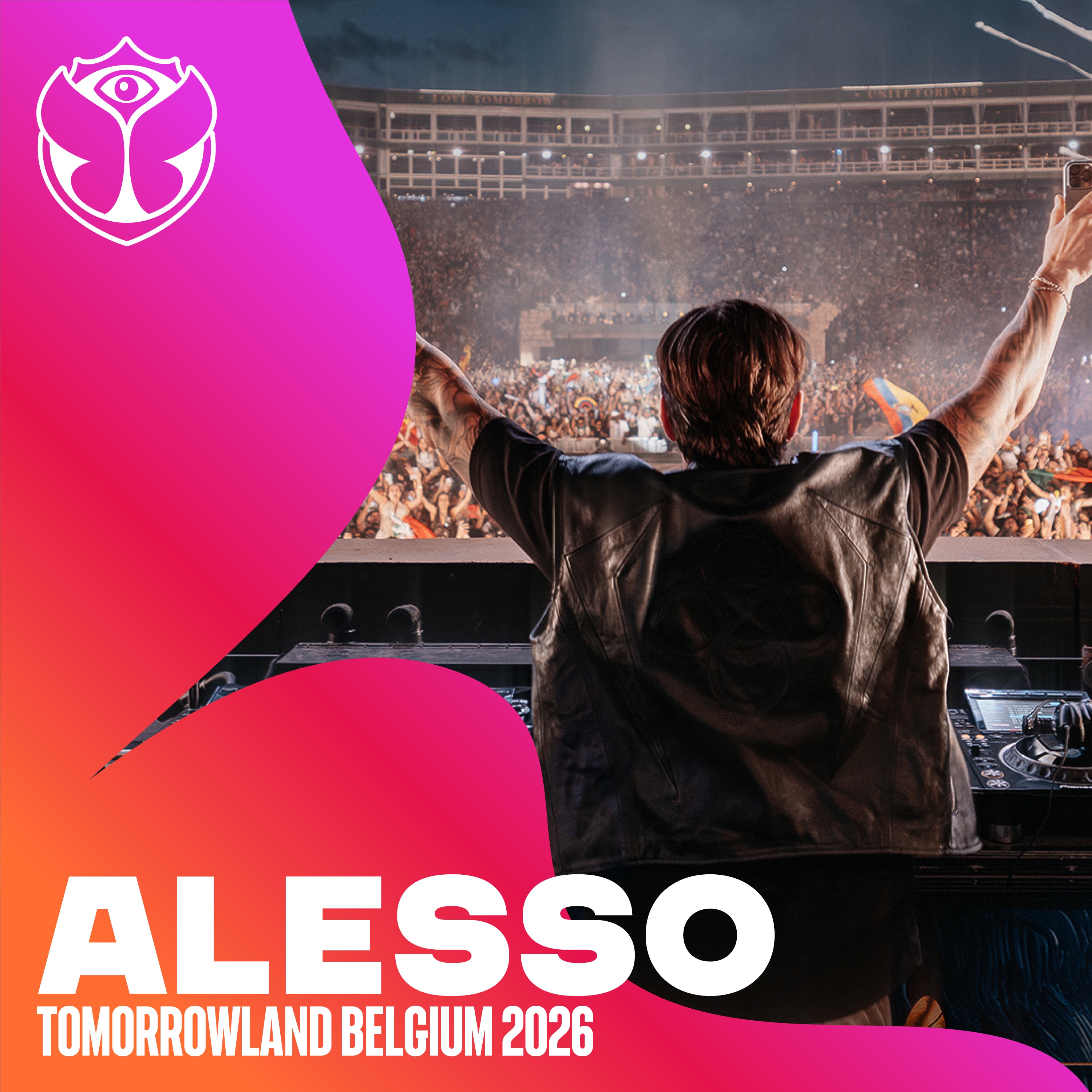 Tomorrowland Belgium 2026: Alesso at Mainstage, Weekend 1 (DJ Mix) album cover