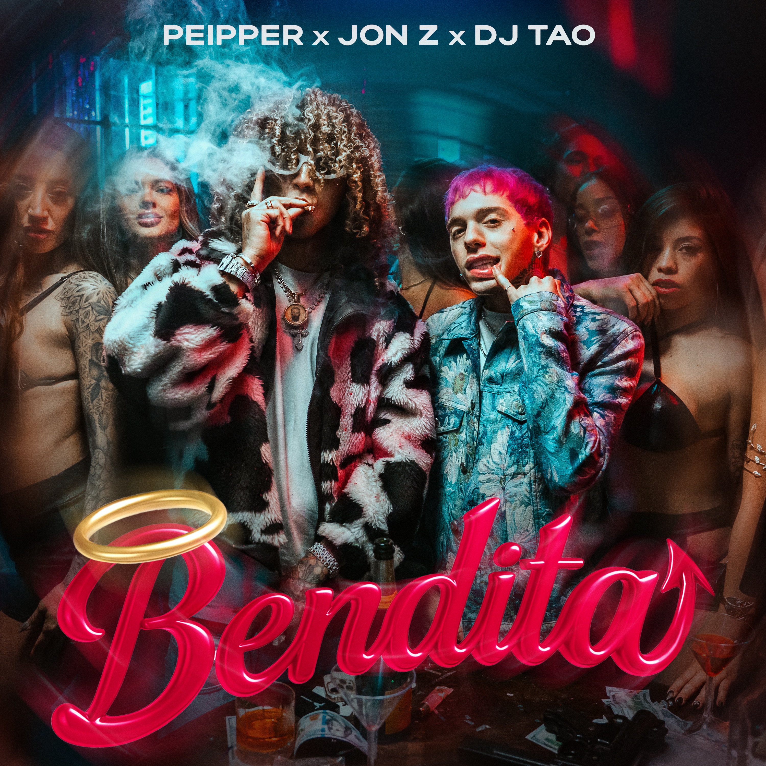 Bendita - Single album cover