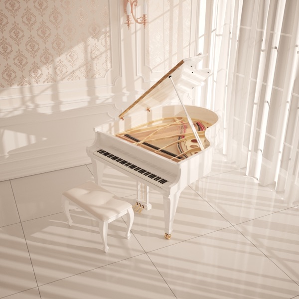 Masterpiece Classic Piano for Healing Luxury Time album cover