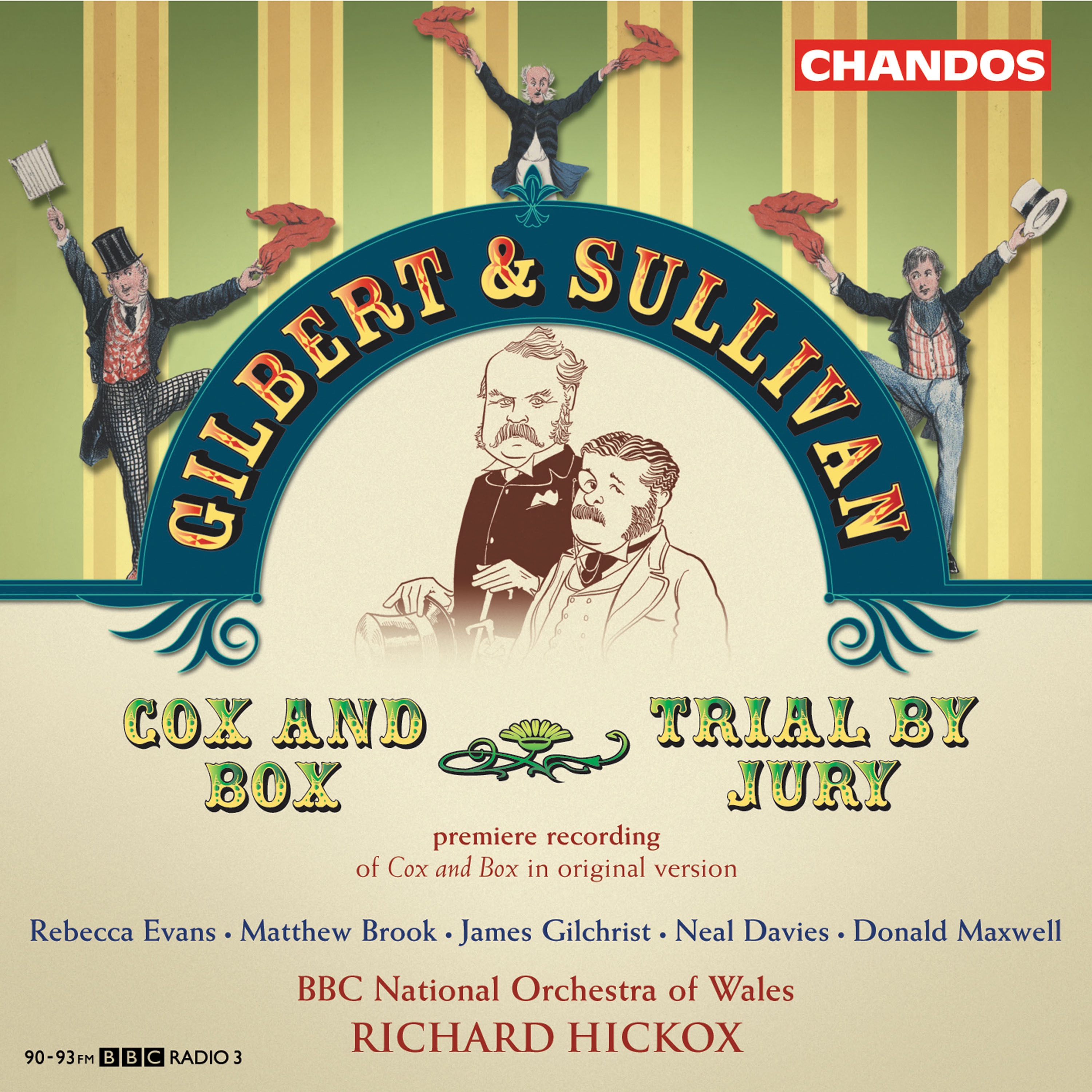 Sullivan: Cox and Box & Trial by Jury album cover