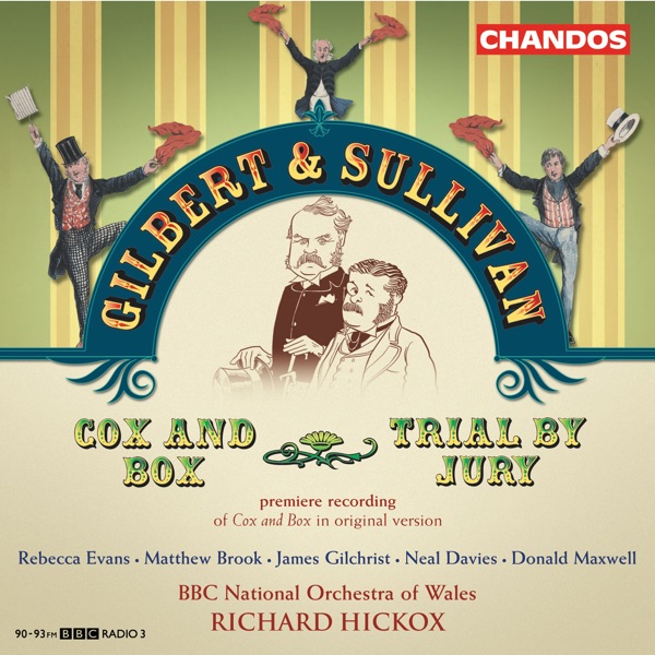 Sullivan: Cox and Box & Trial by Jury album cover