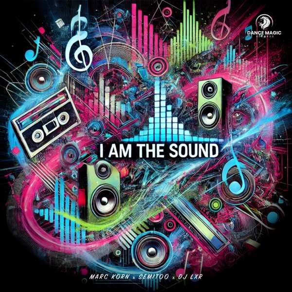 I Am The Sound - Single album cover