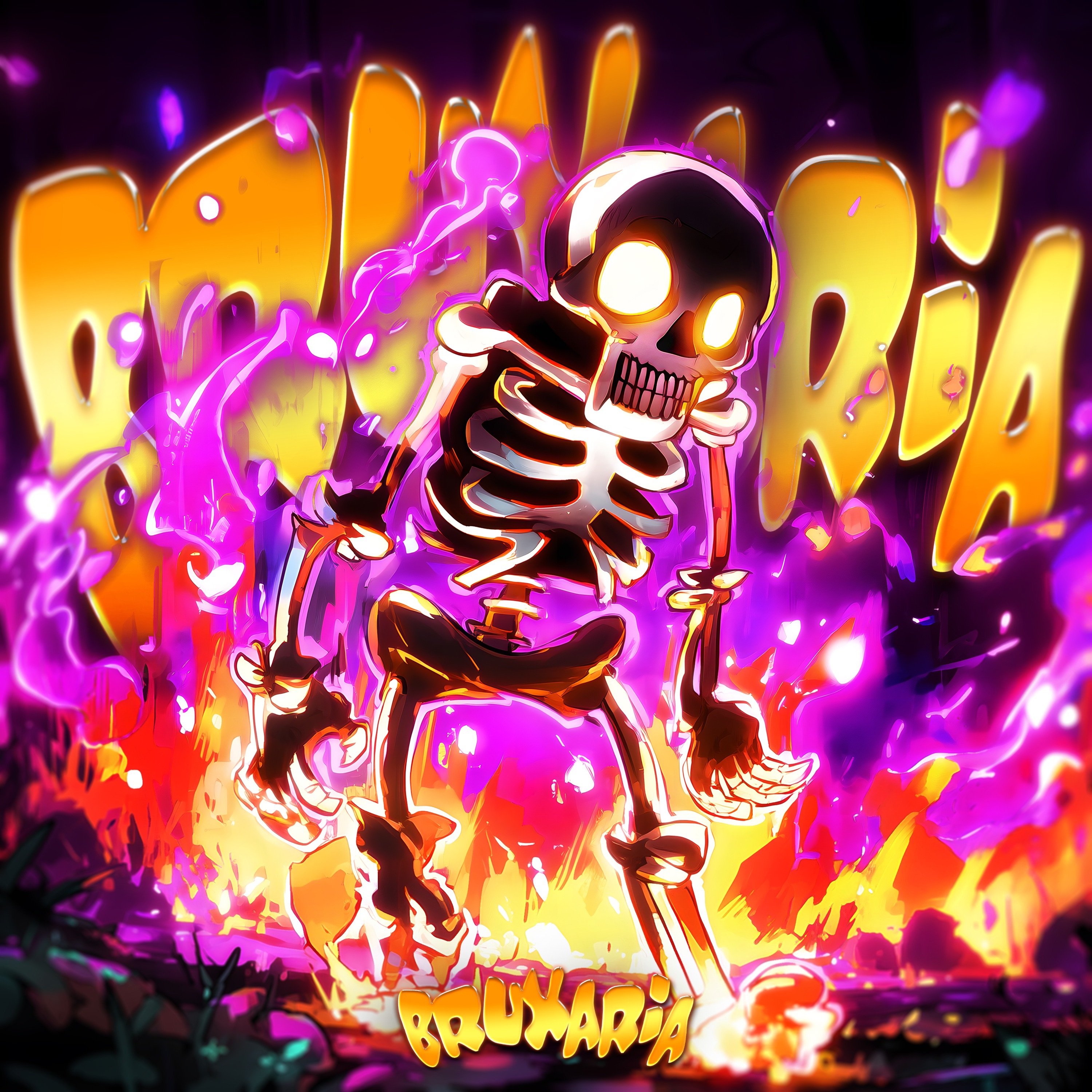 Bruxaria - EP album cover