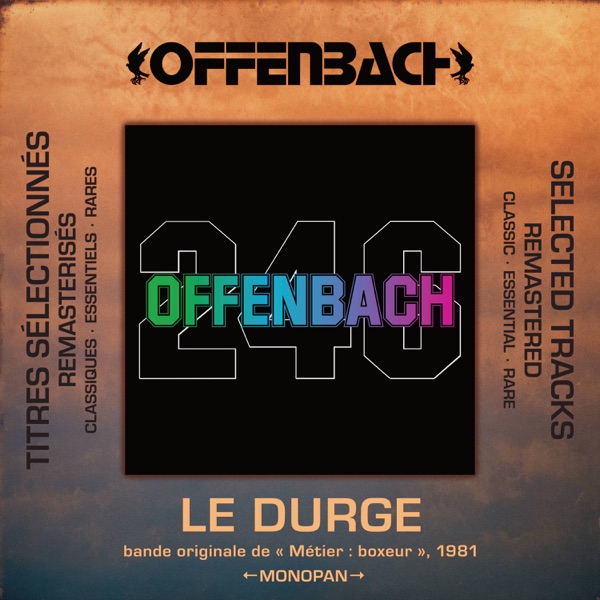 Le Durge (remasterisé 2025 / monopan) - Single album cover