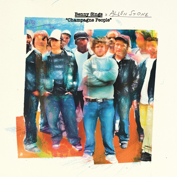 Champagne People (Allen Stone 2023 Rework) - Single album cover