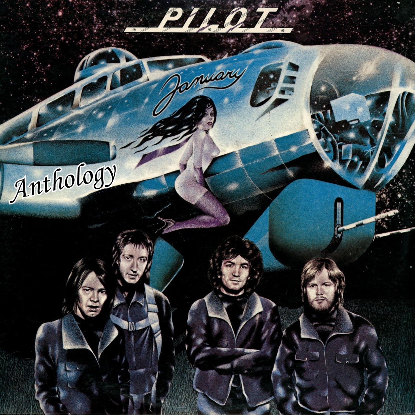 Anthology album cover
