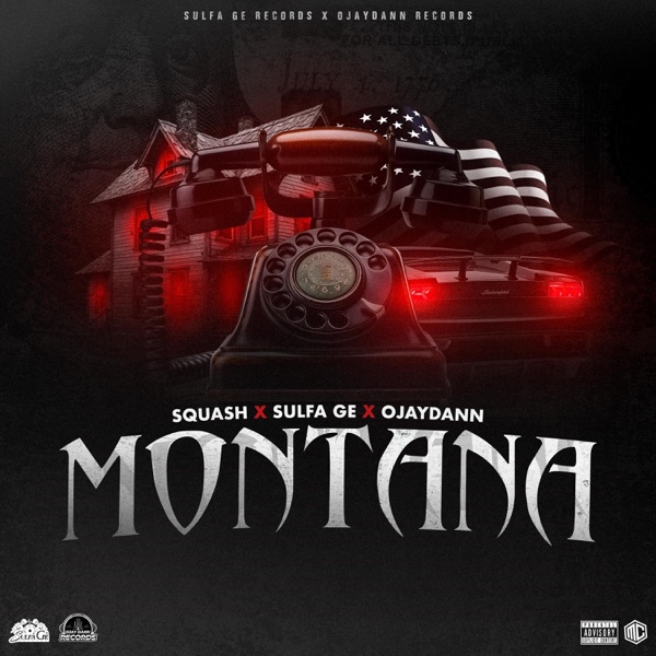 Montana - Single album cover