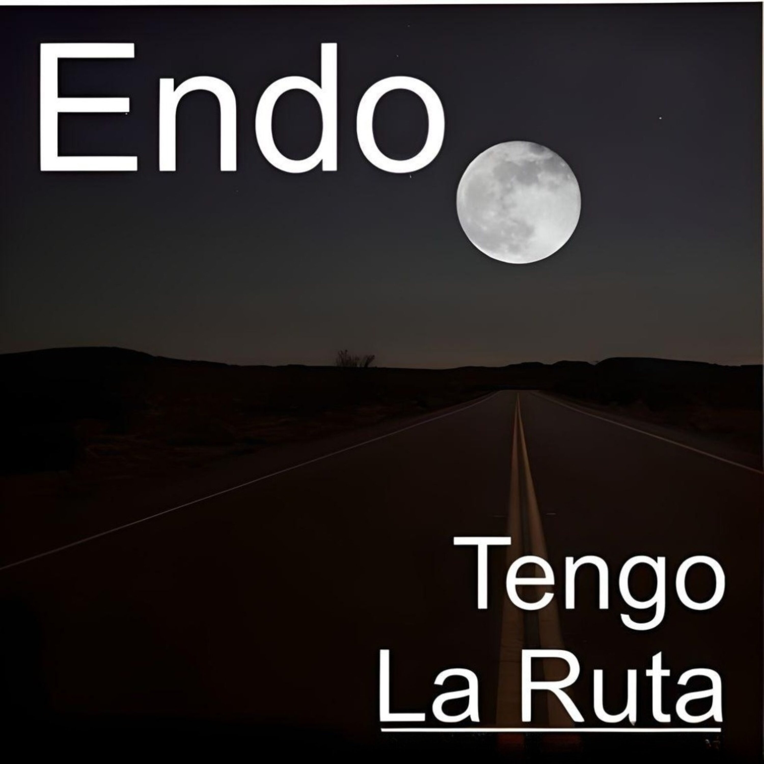 Tengo la Ruta - Single album cover