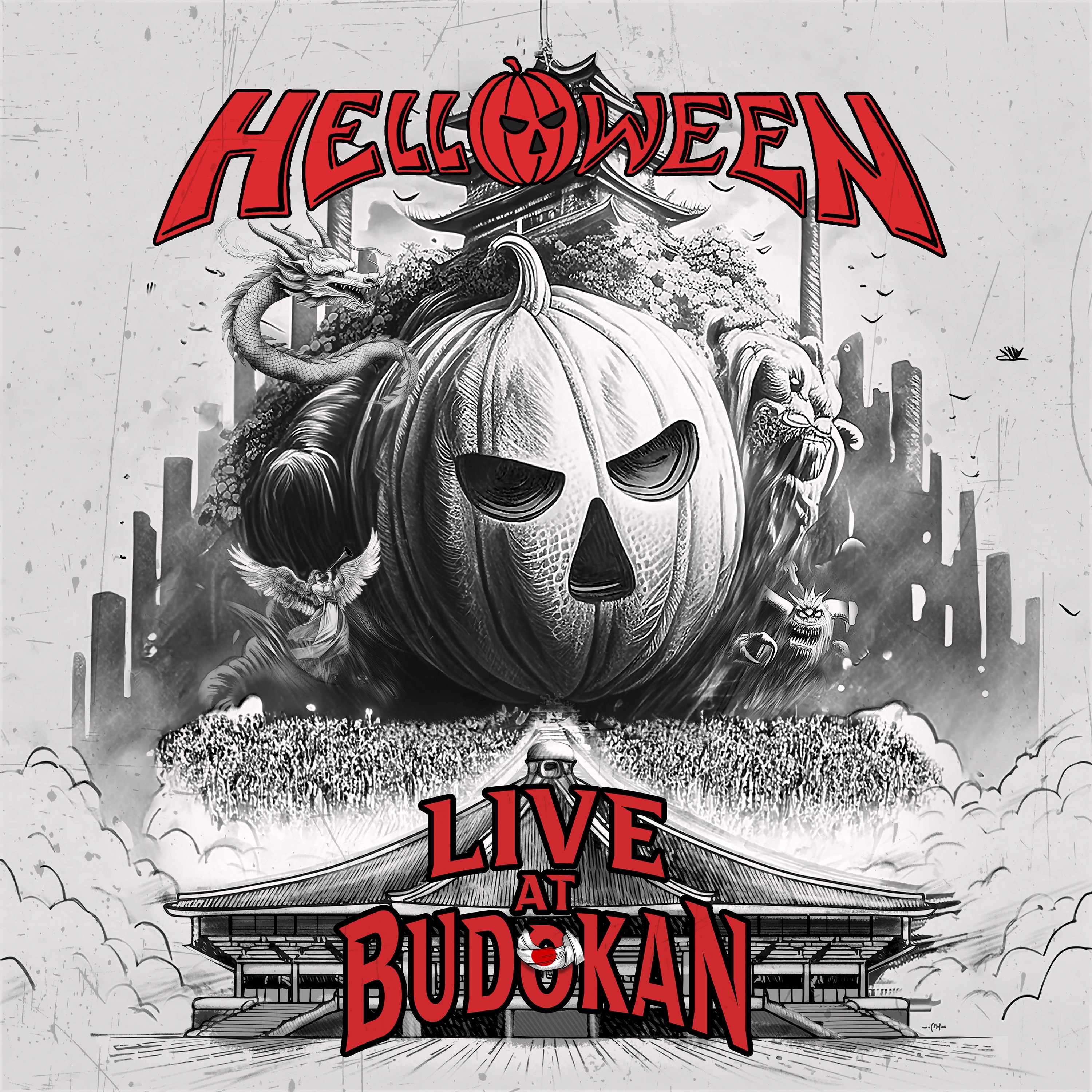 Live At Budokan album cover