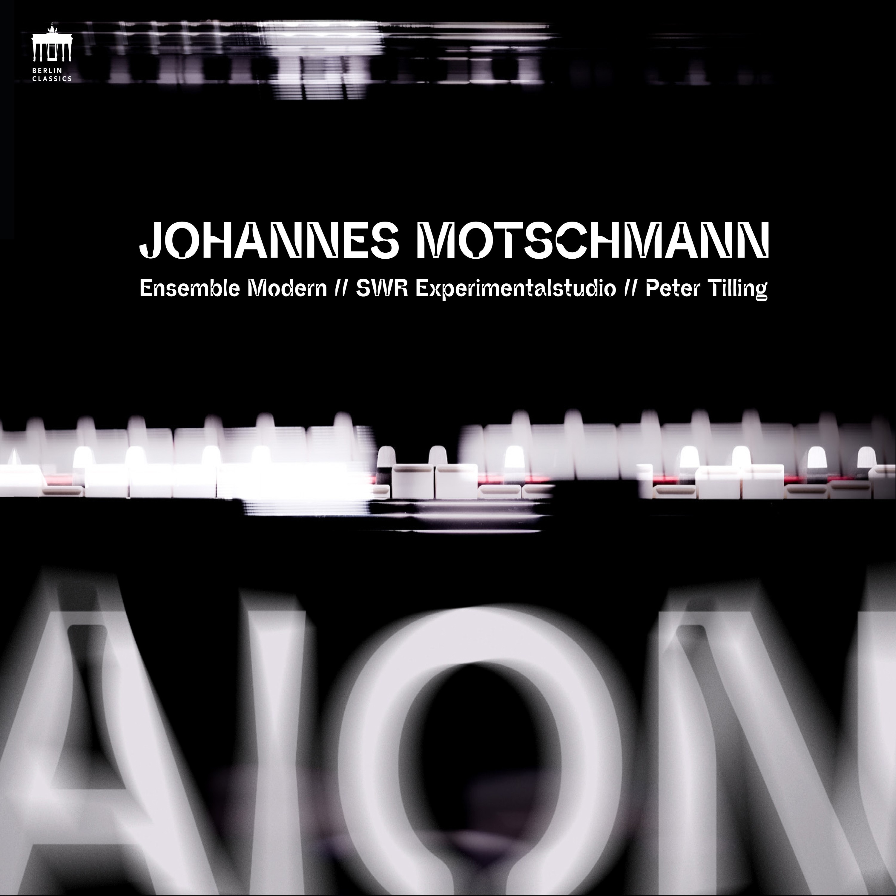 Motschmann: AION For Large Ensemble, Artificial Intelligence and Electronics album cover